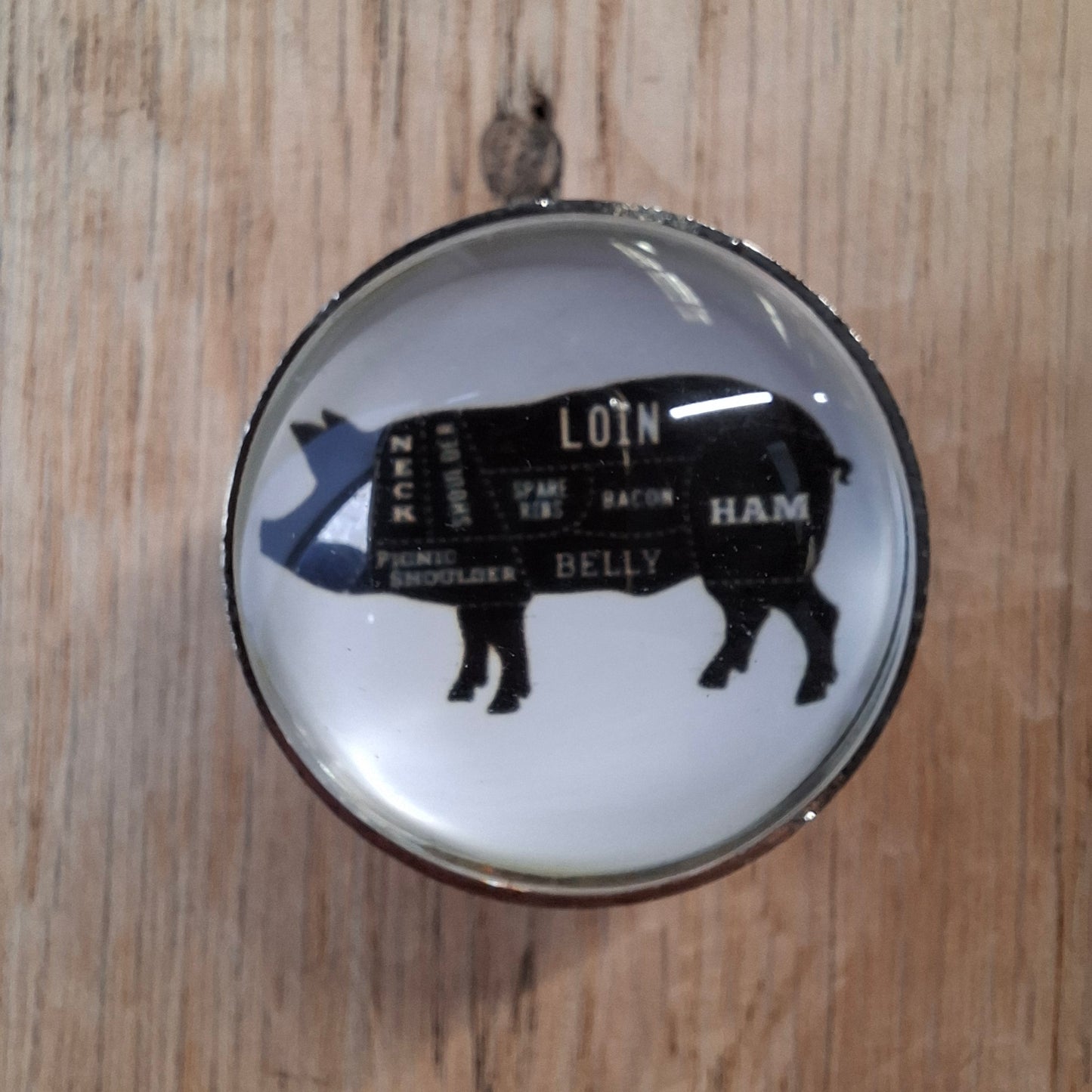 Porky Drawer Handle - by CGB Giftware