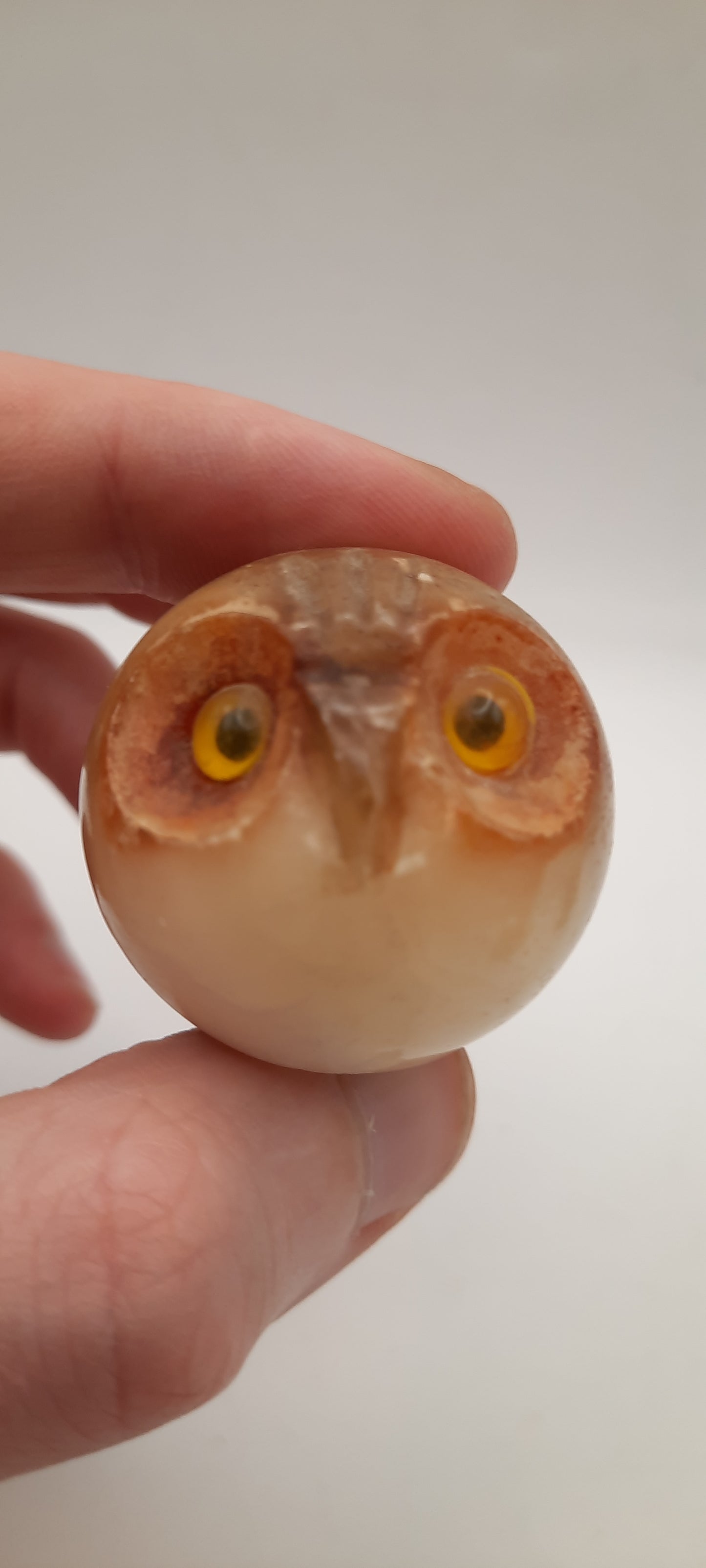 Owl Carvings