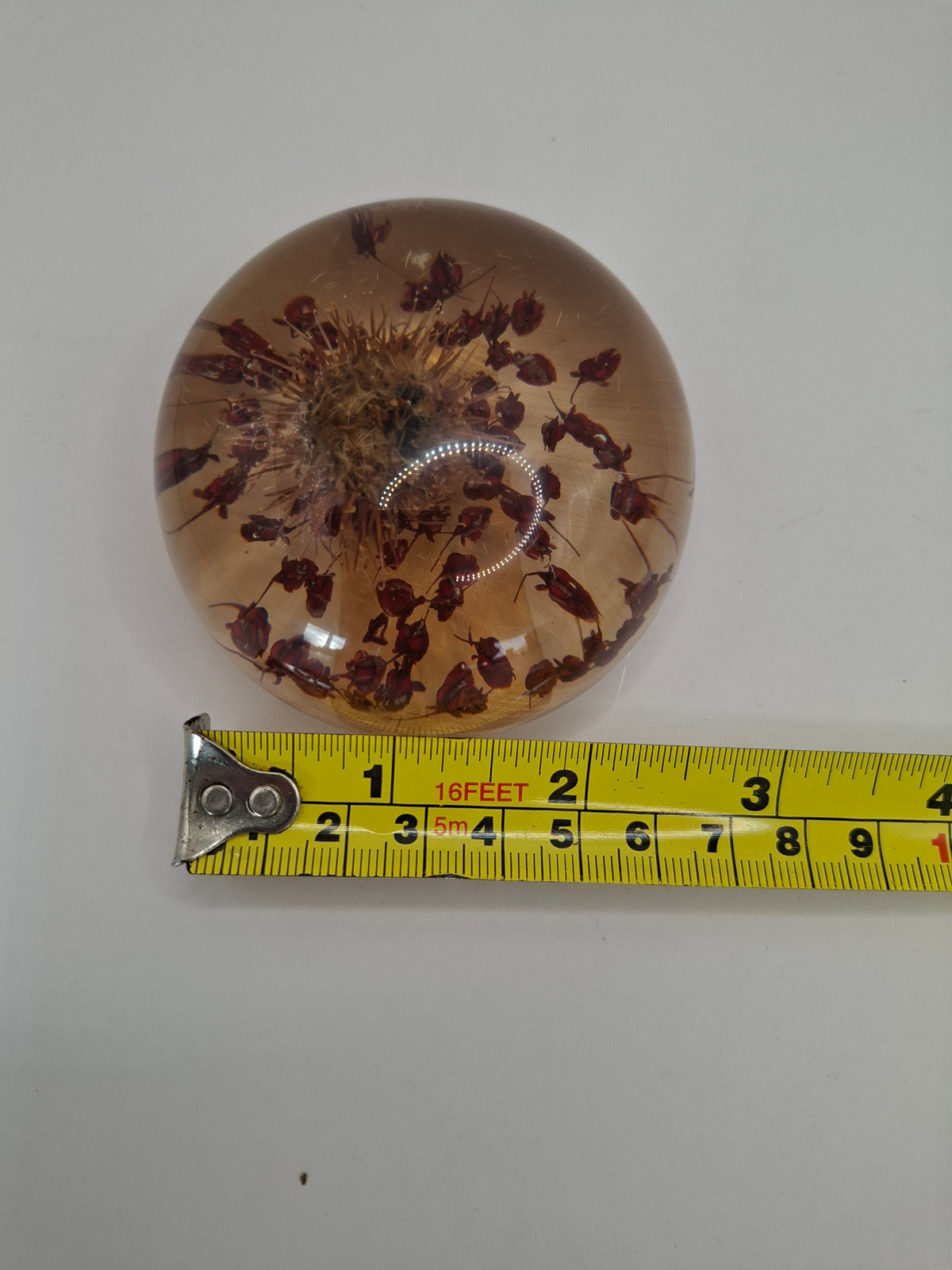 Vintage Resin Flowers