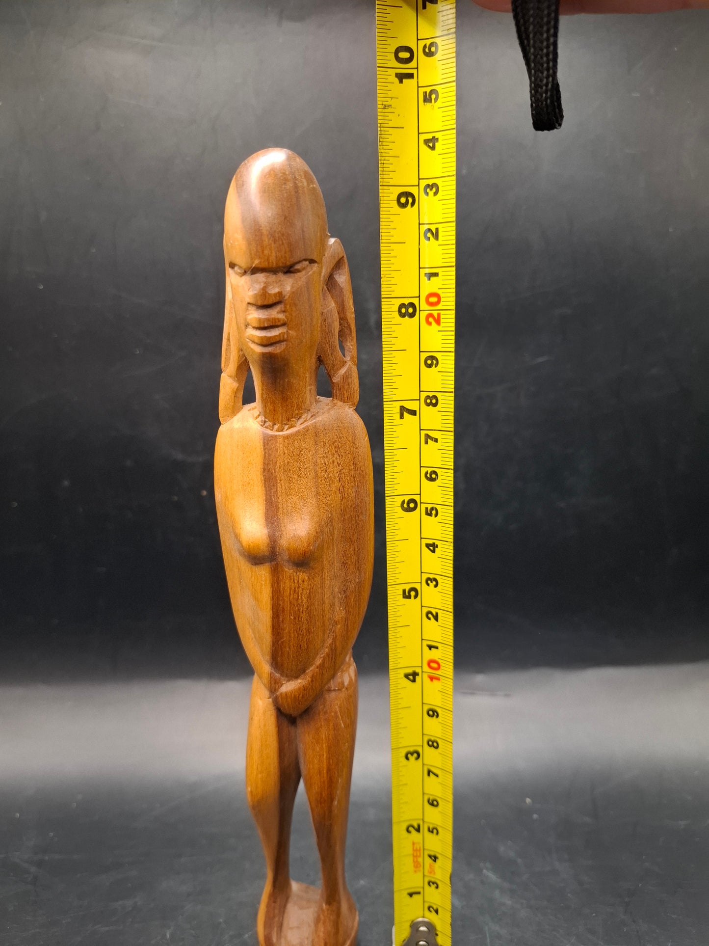 Defensive Wall Wood Carving