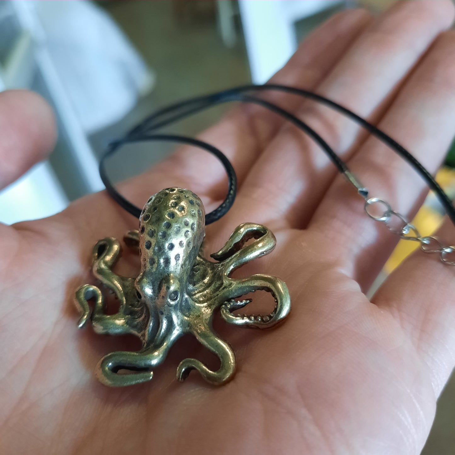 Octopus Necklace