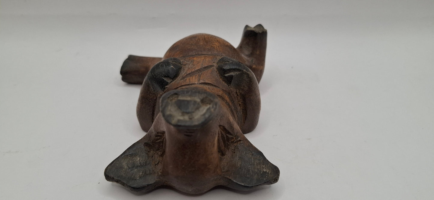 Wooden Pig