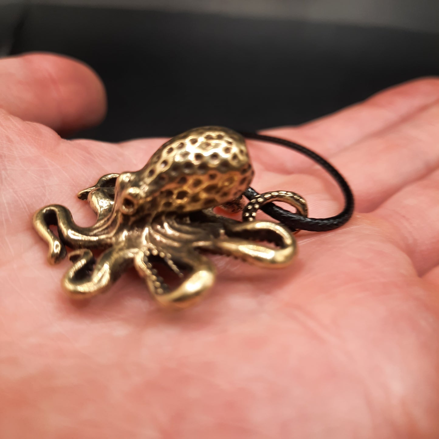 Octopus Necklace