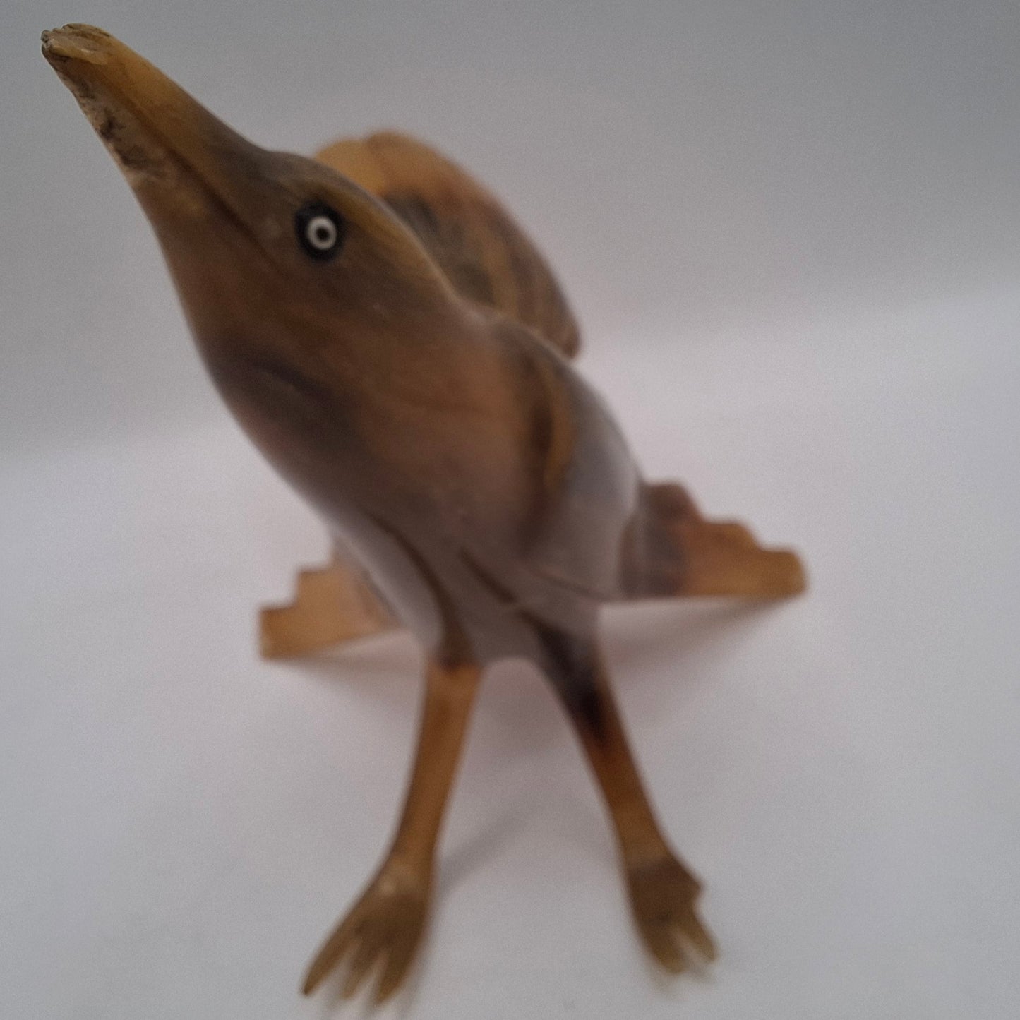 Horn Carving Of a Bird (UK Only)