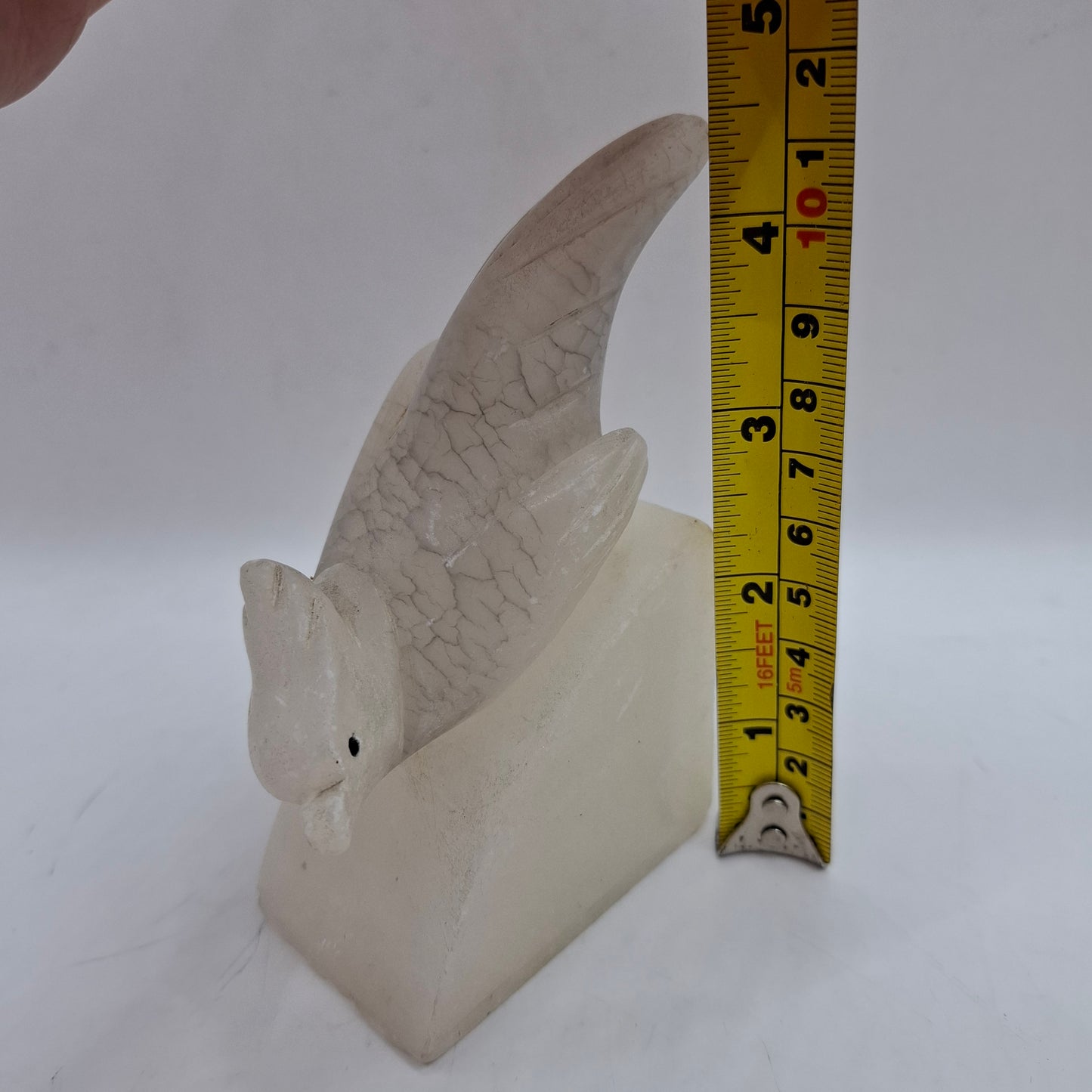 White Bird Carving