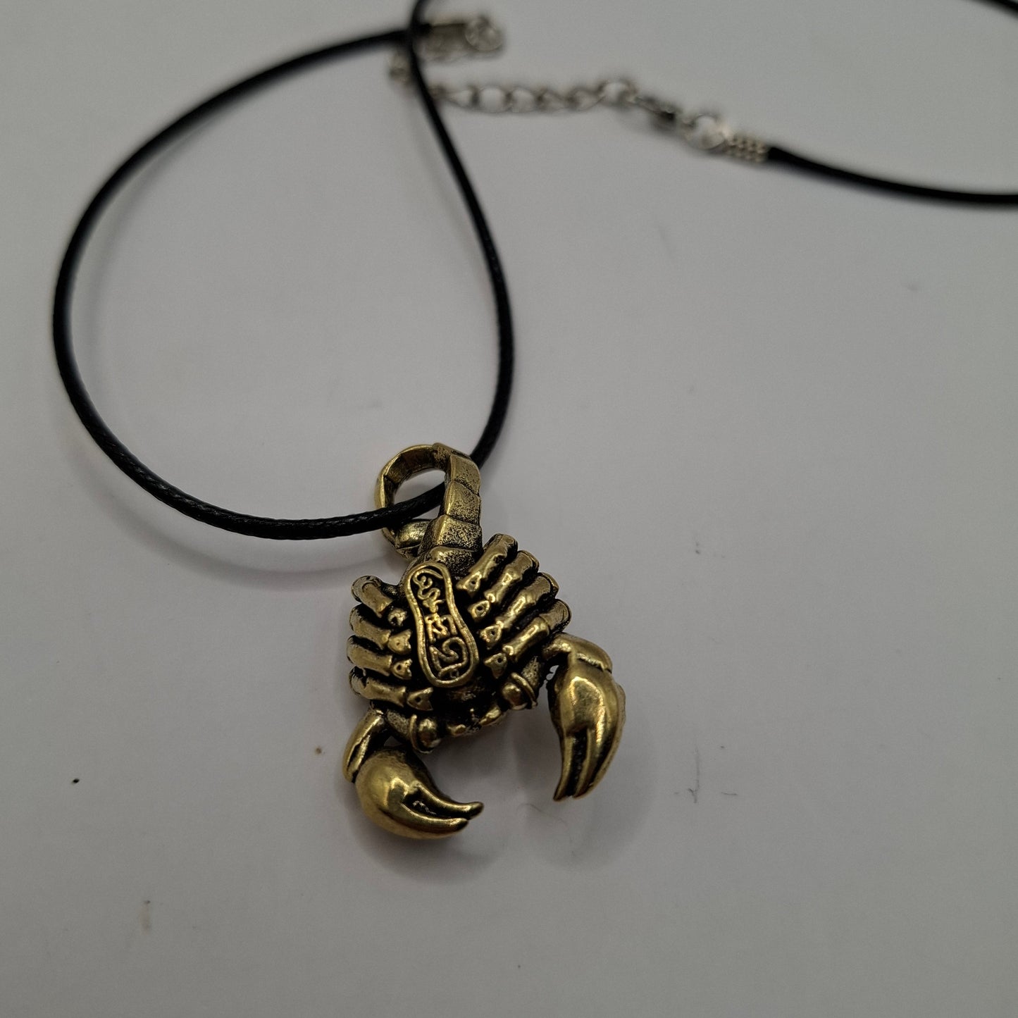Metal Scorpion Necklace