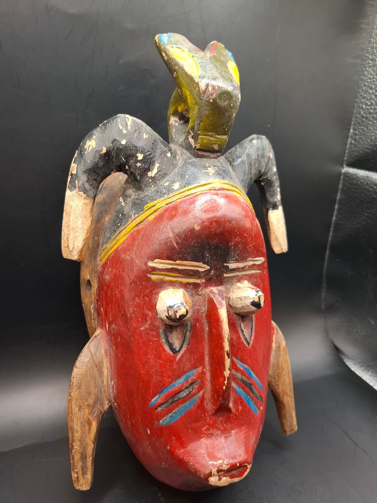 Red Wall Mask