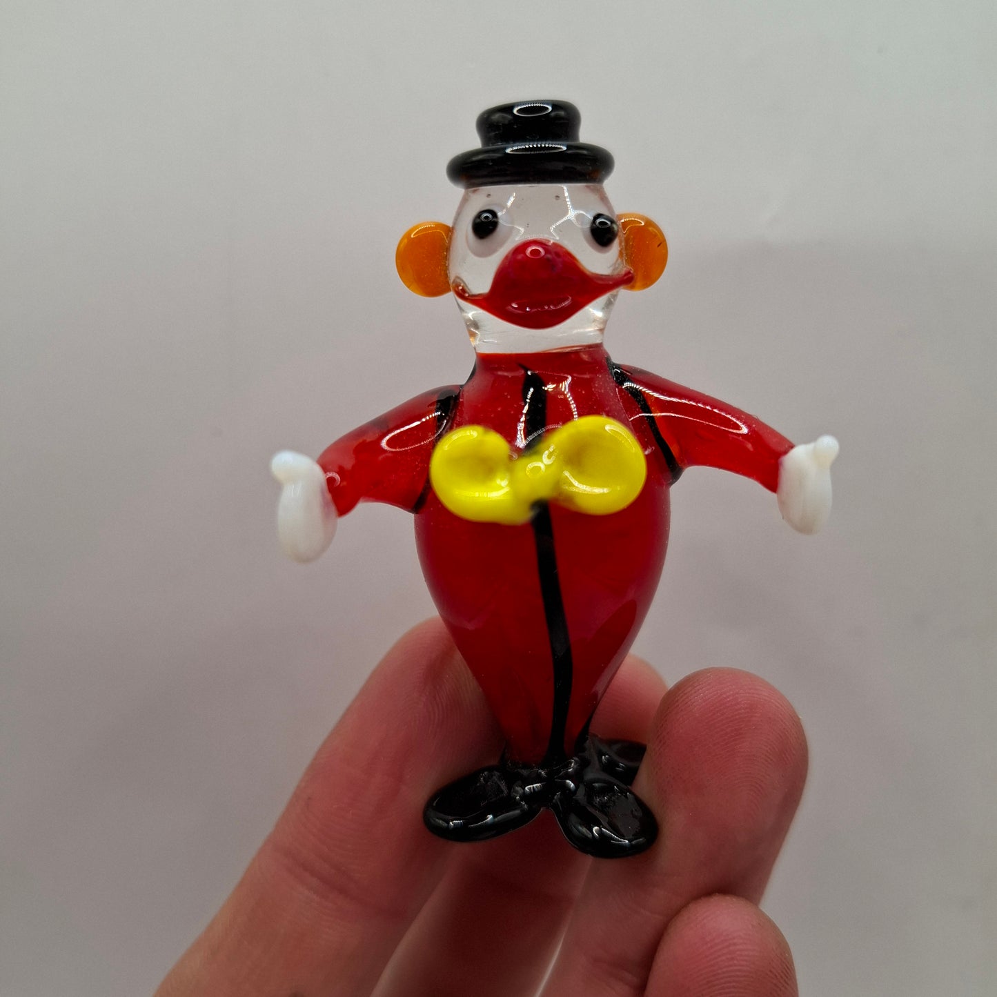 Depressed Glass Man