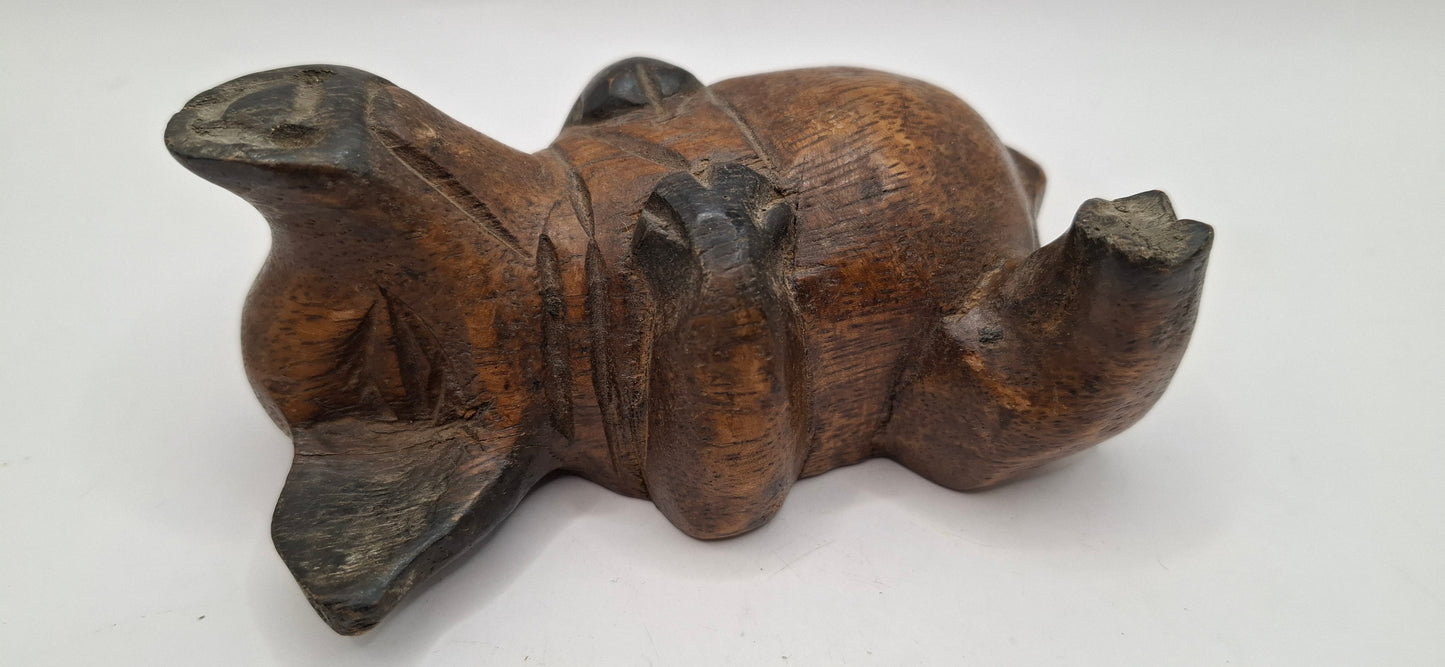 Wooden Pig