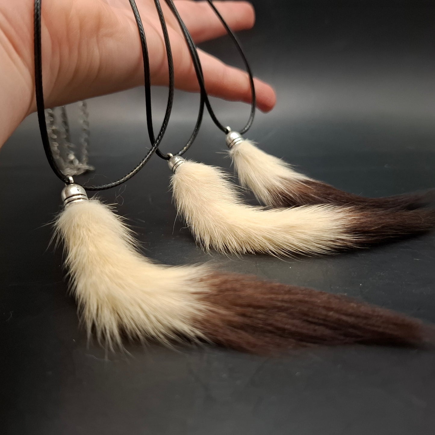Antique Tail Necklace