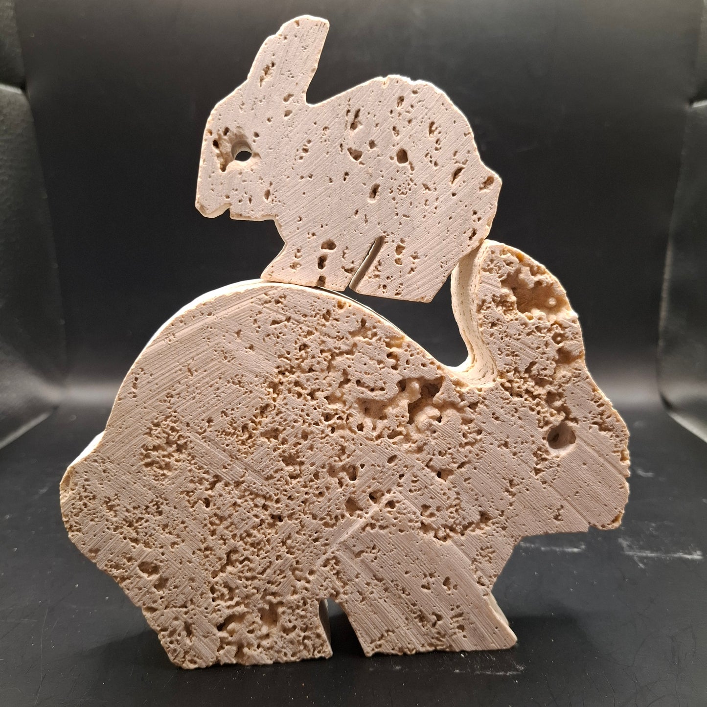 Rabbit Carvings