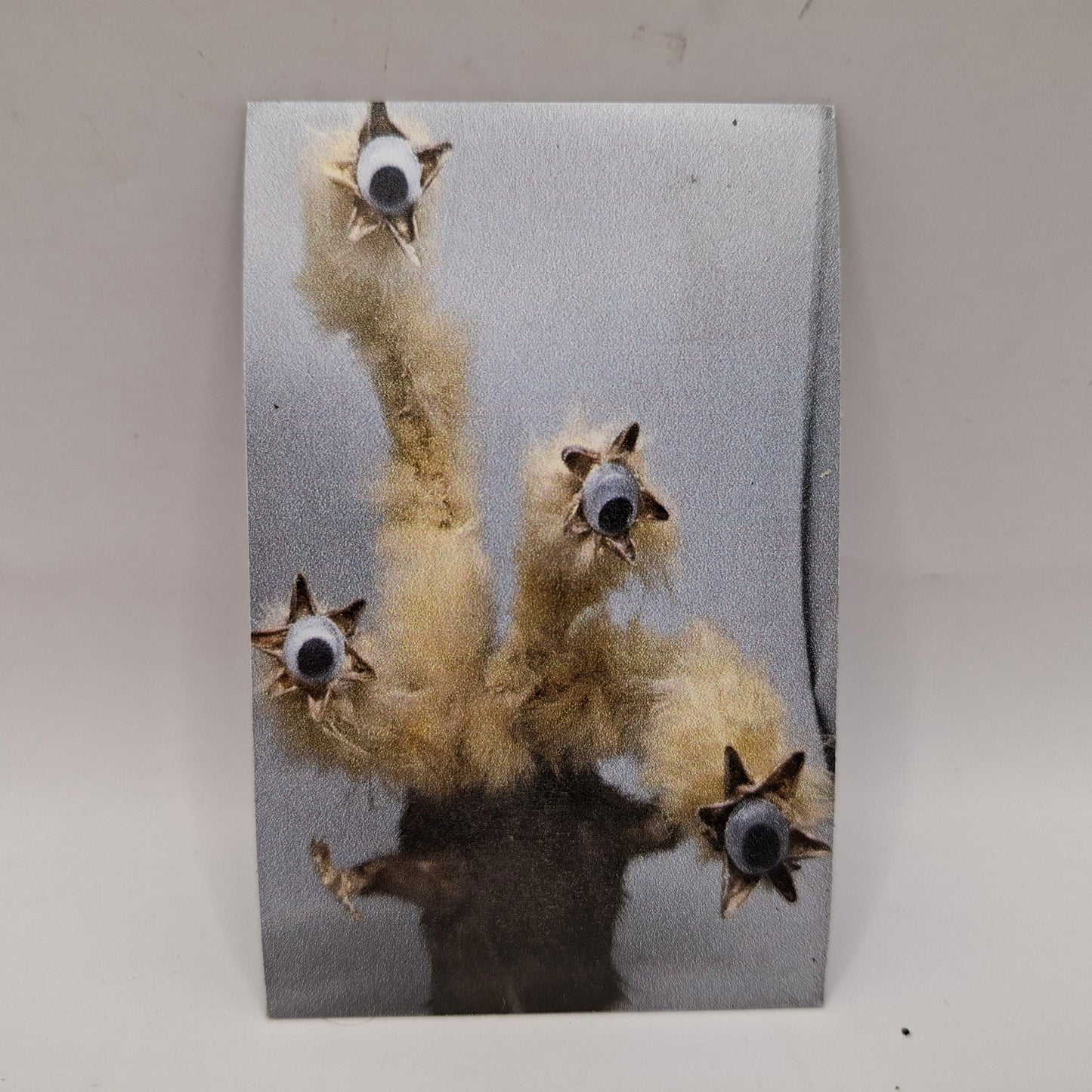 Fourtacles Fridge Magnet