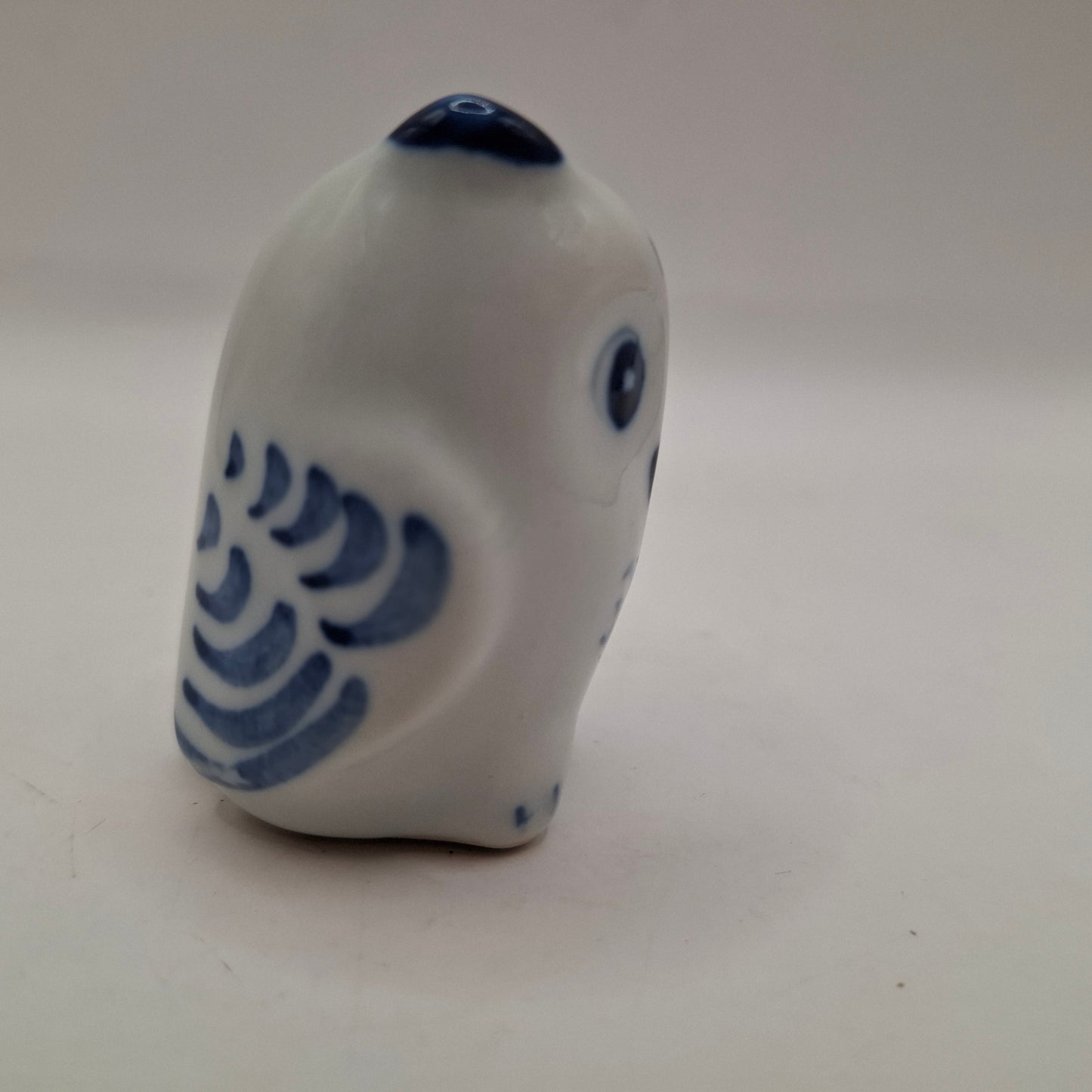 Blue & White Animals