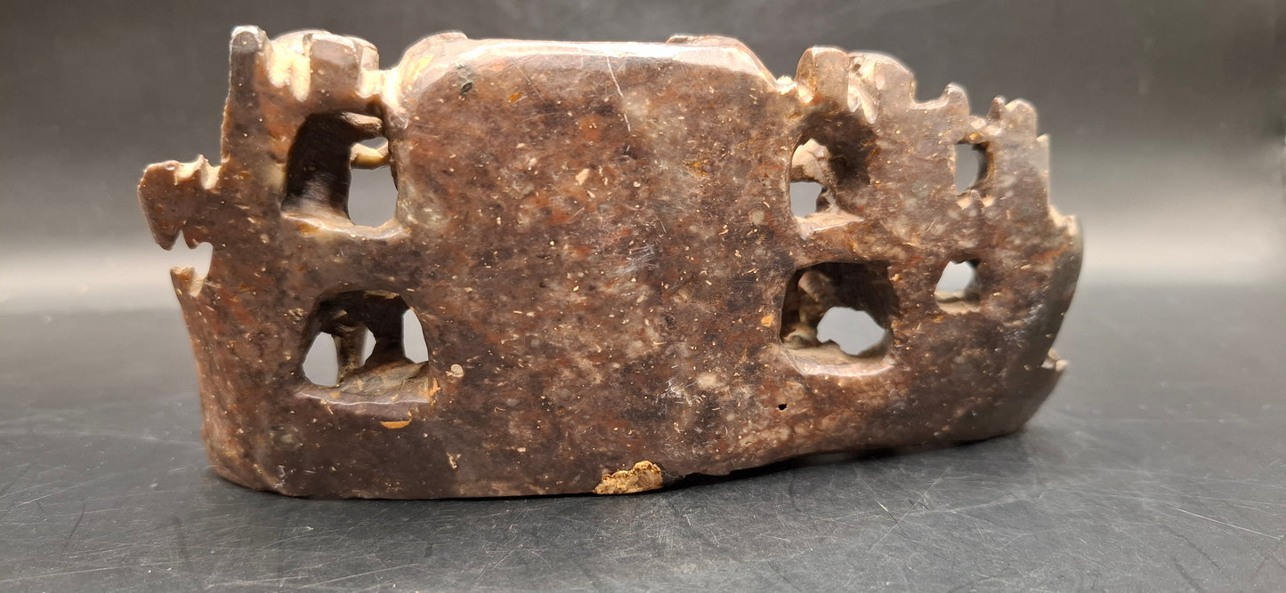 Soapstone Carving