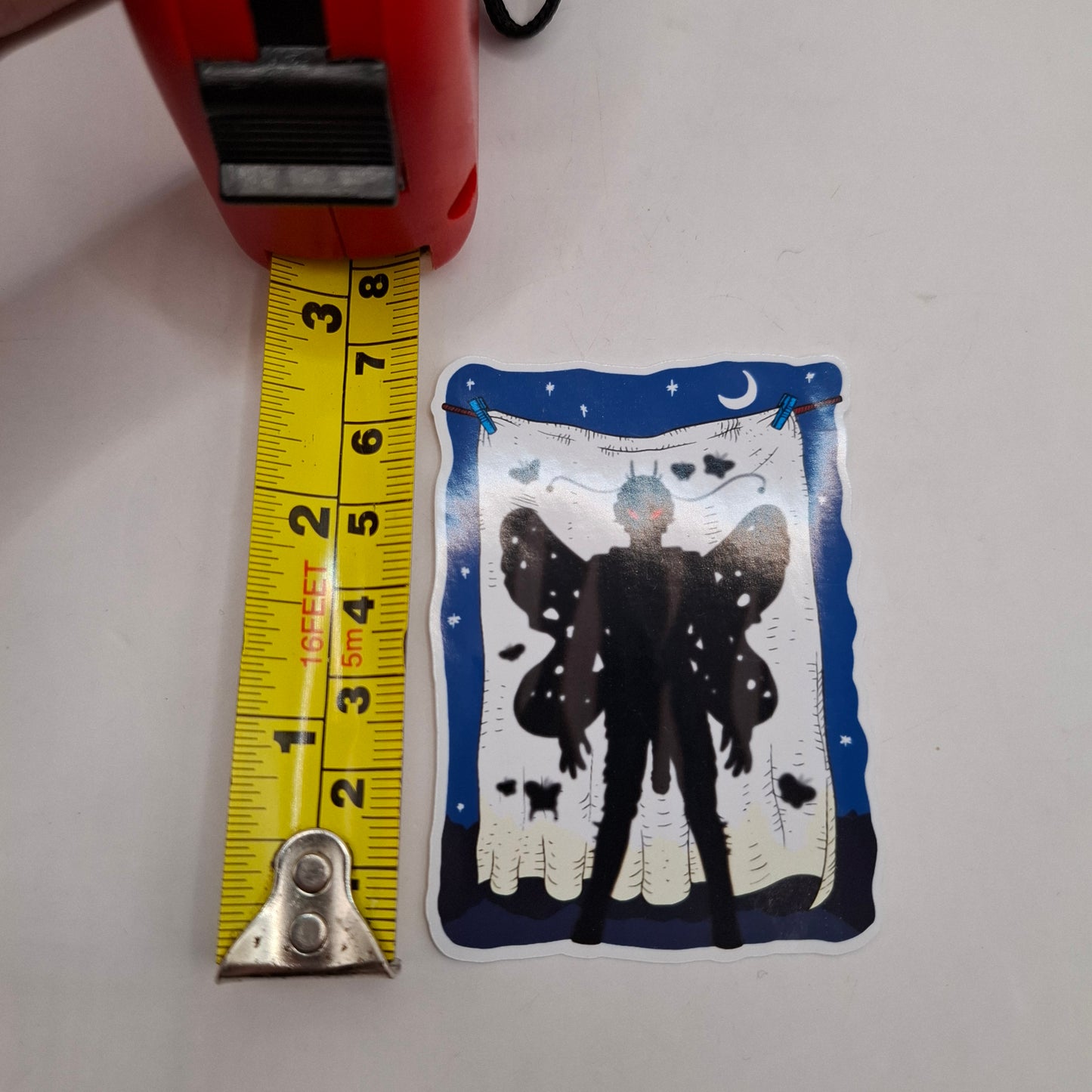 Mothman With His Cock Out Sticker