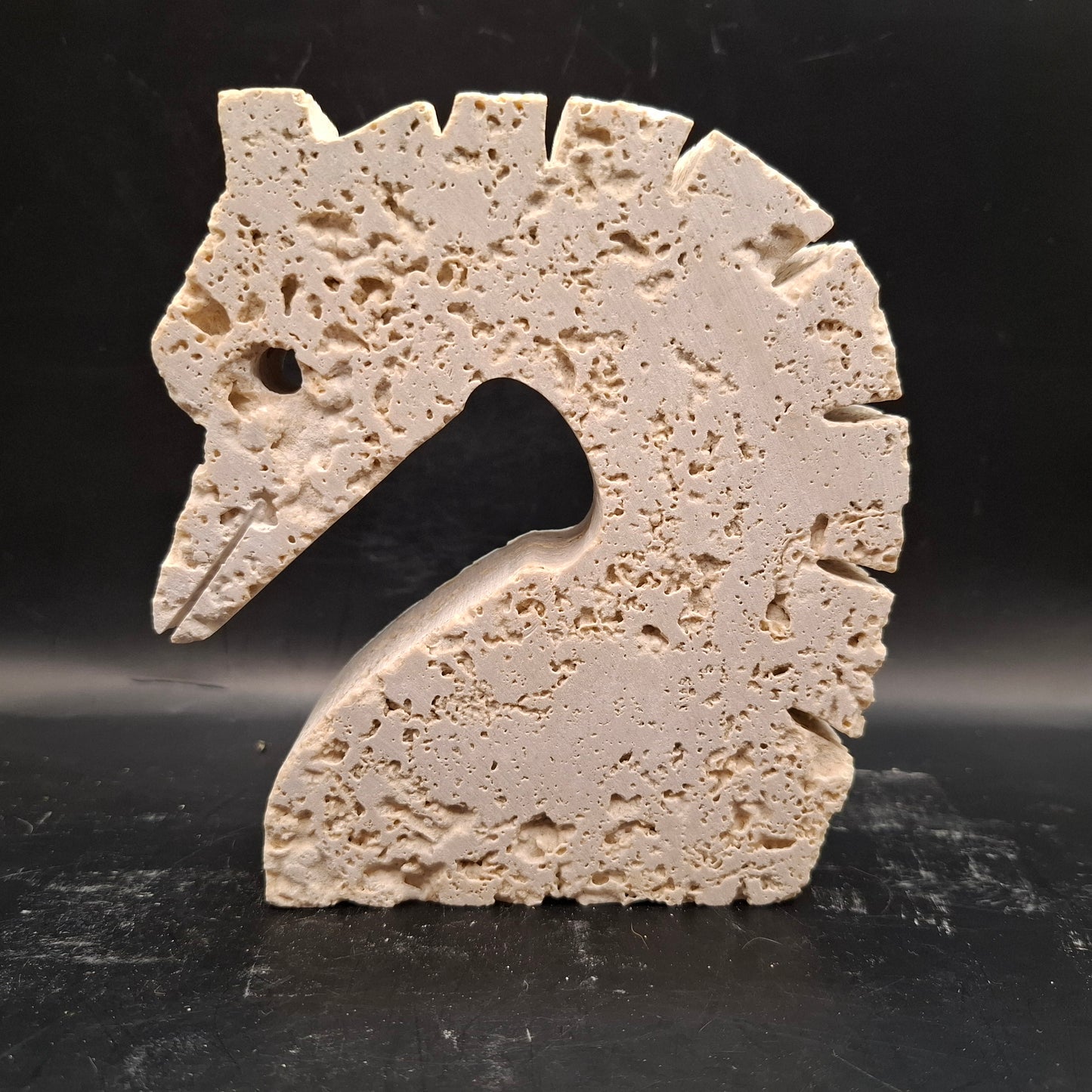 Dragon Head Carvings