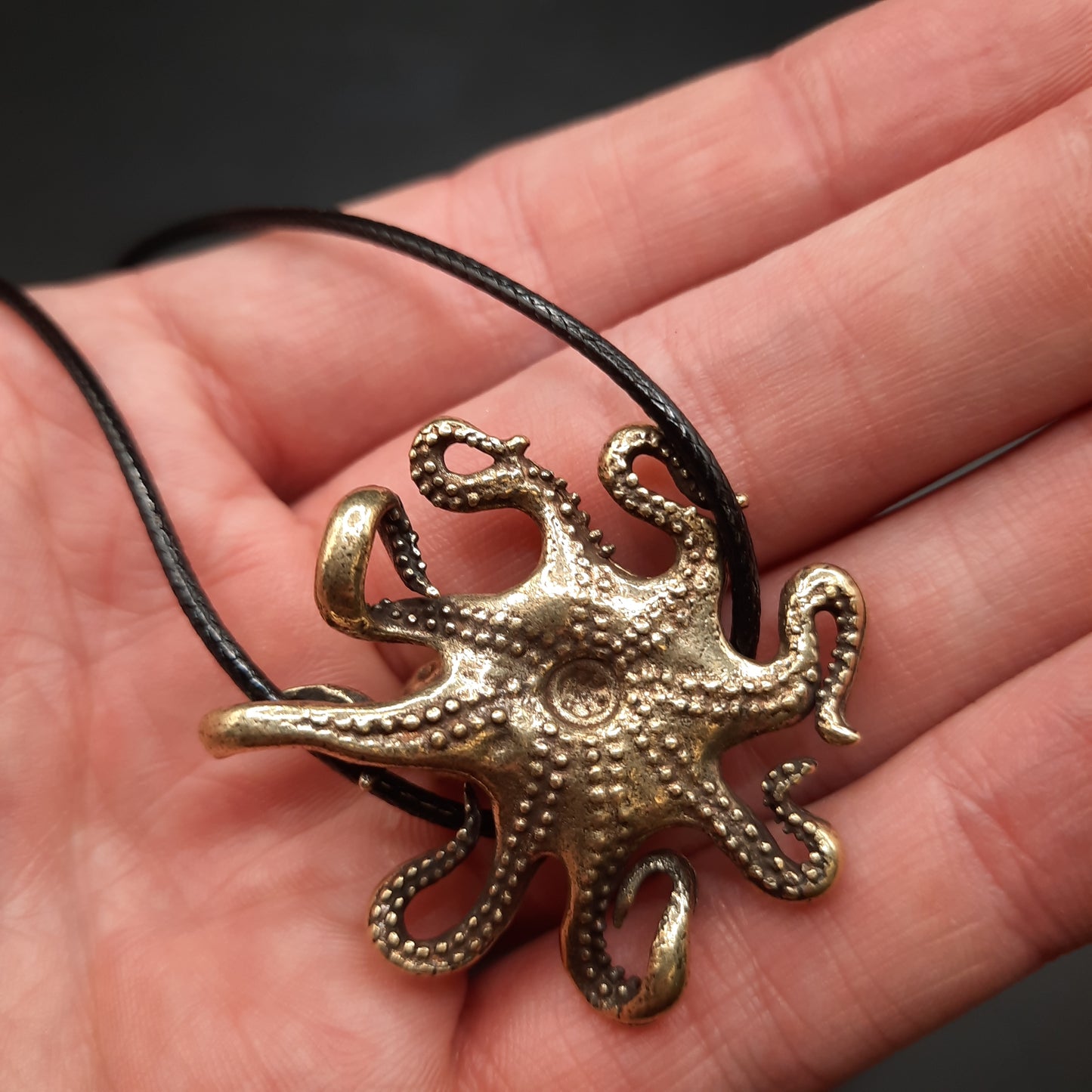 Octopus Necklace