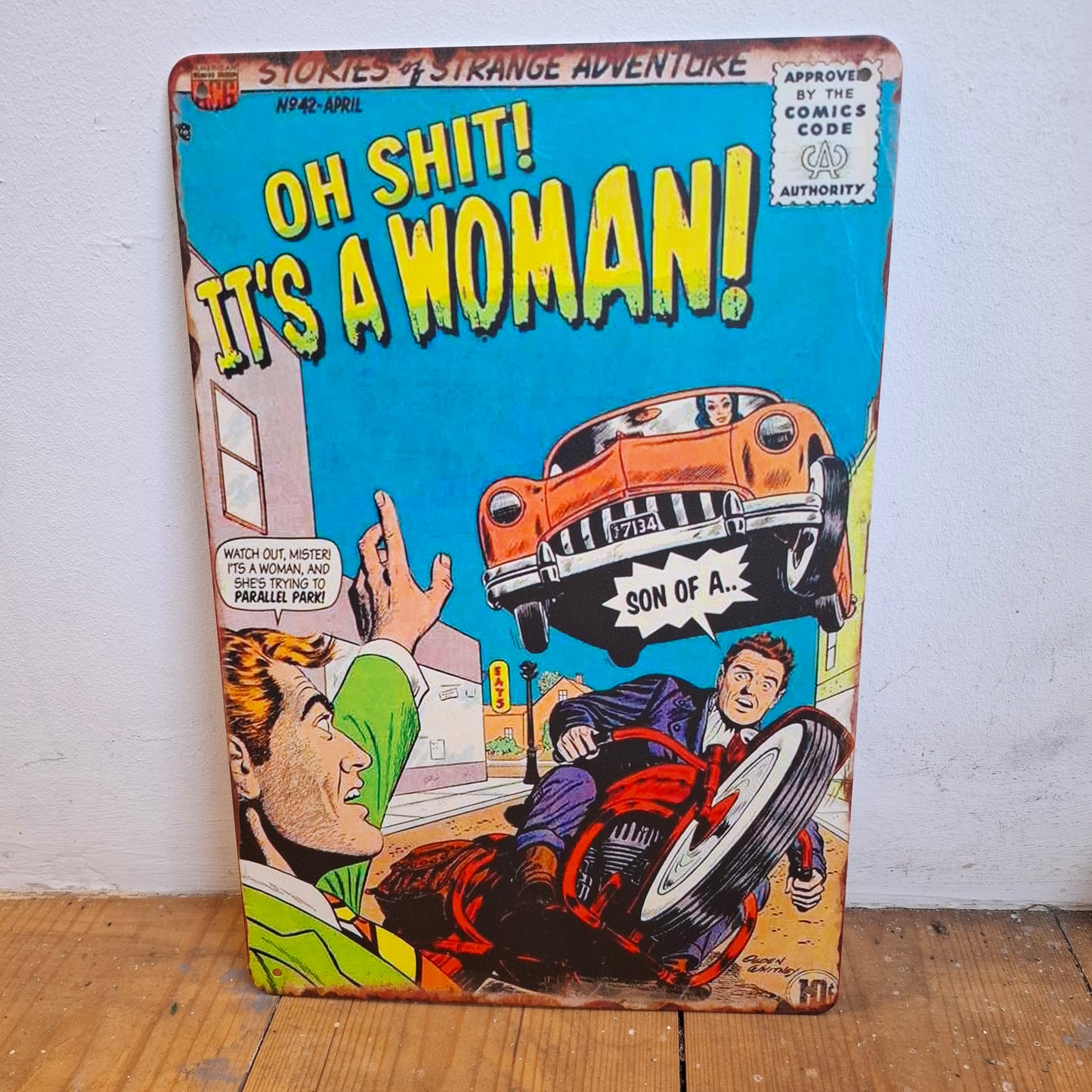 It's a Woman! Sign