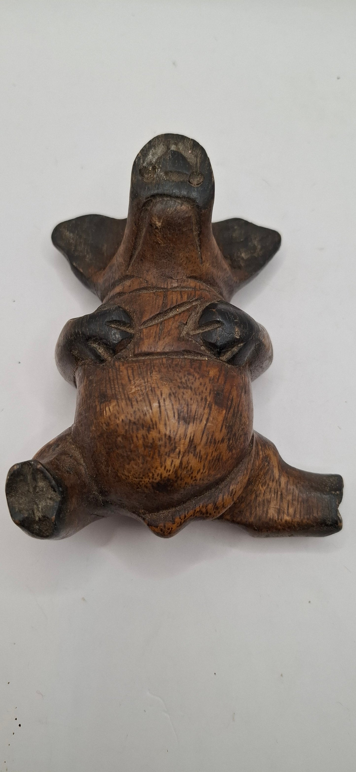 Wooden Pig