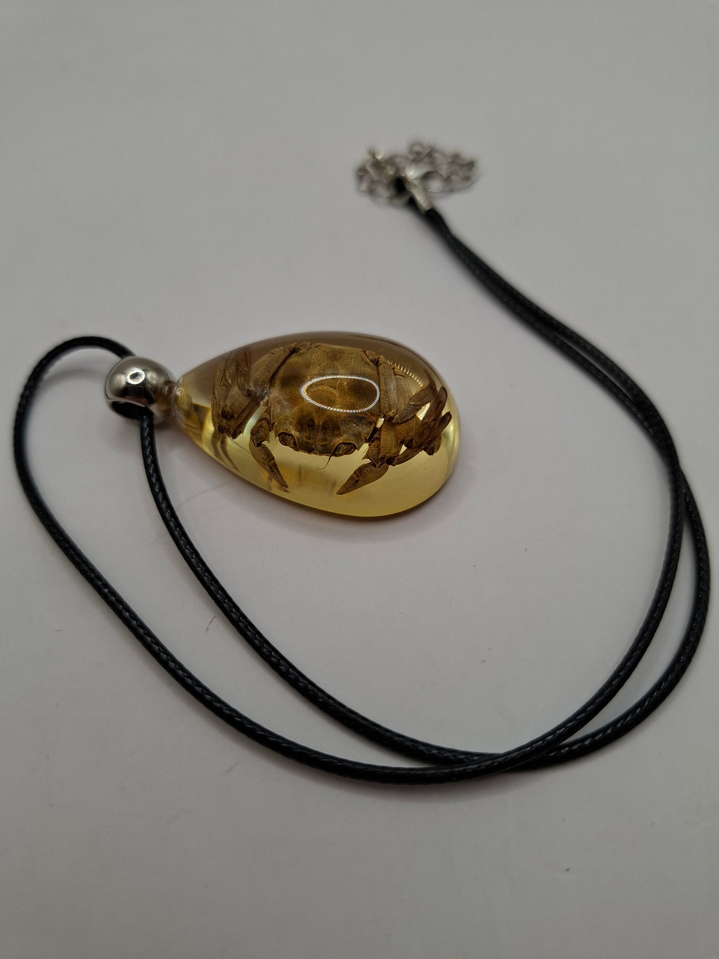 Crab Necklace