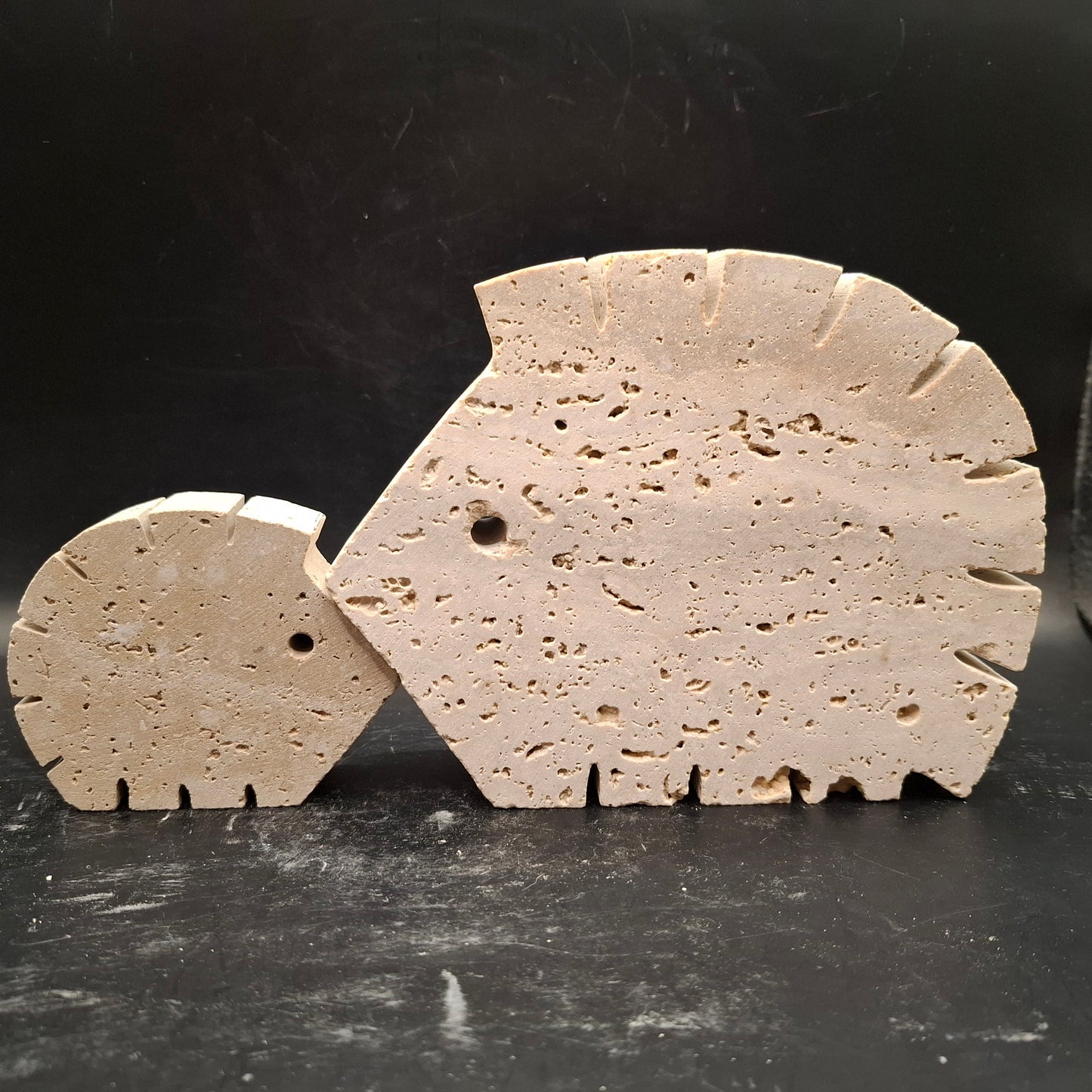 Hedgehog Carvings