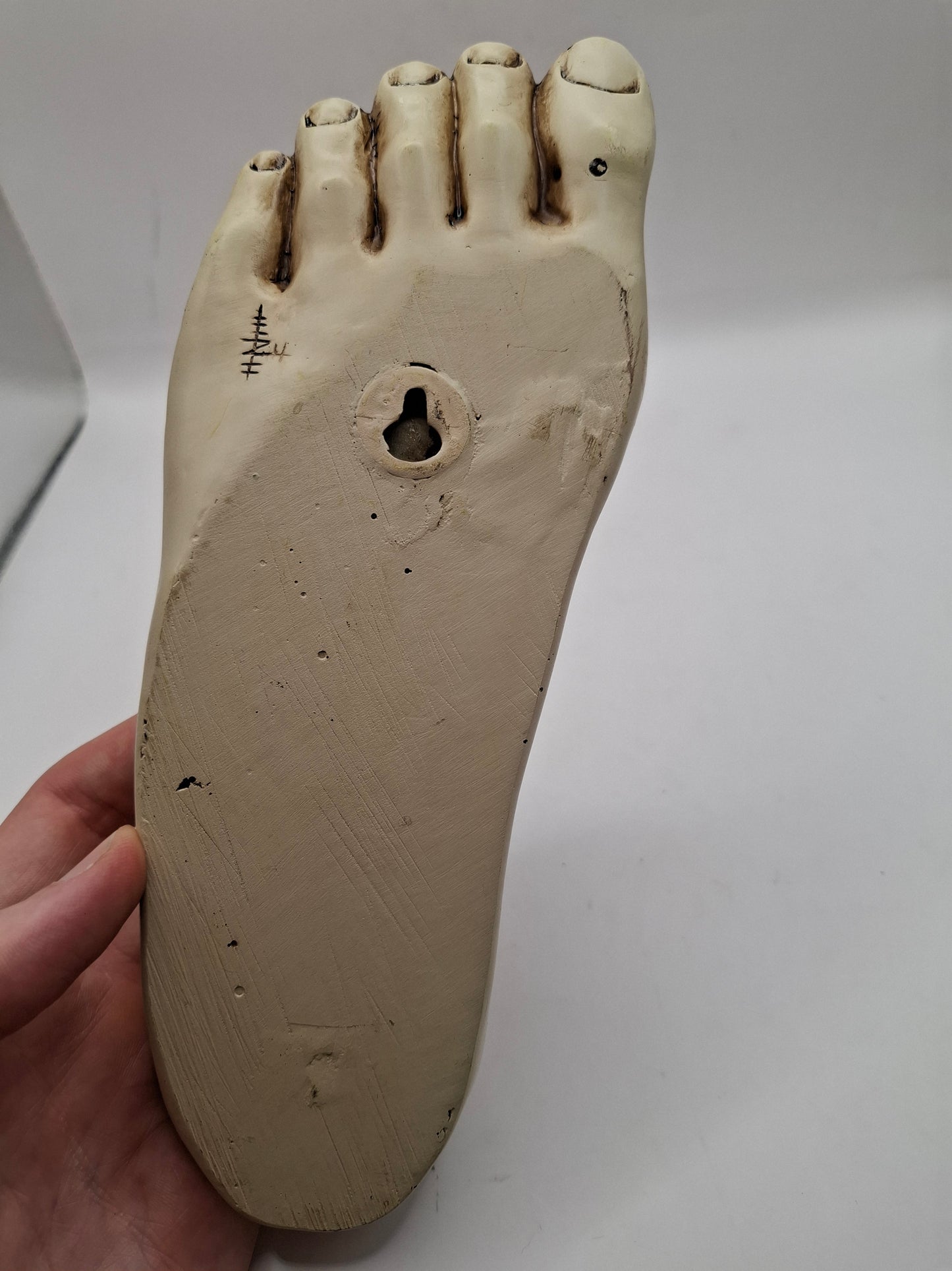 Unscientific Foot