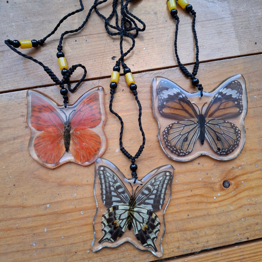 Butterfly Necklaces
