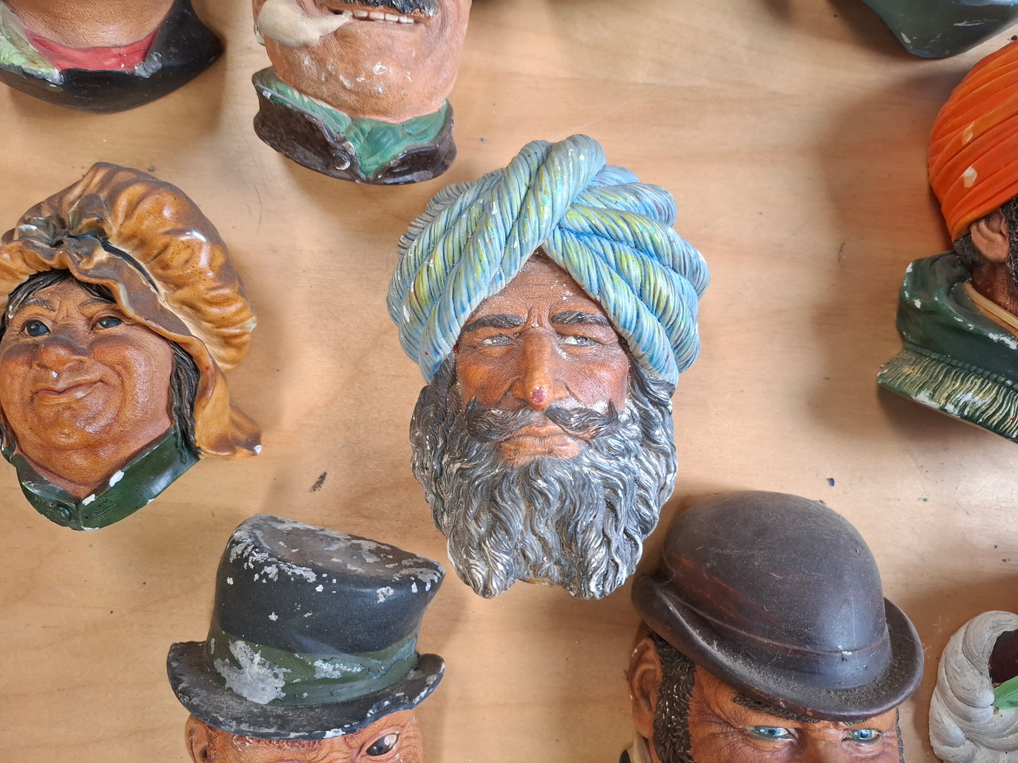 Mystery Head