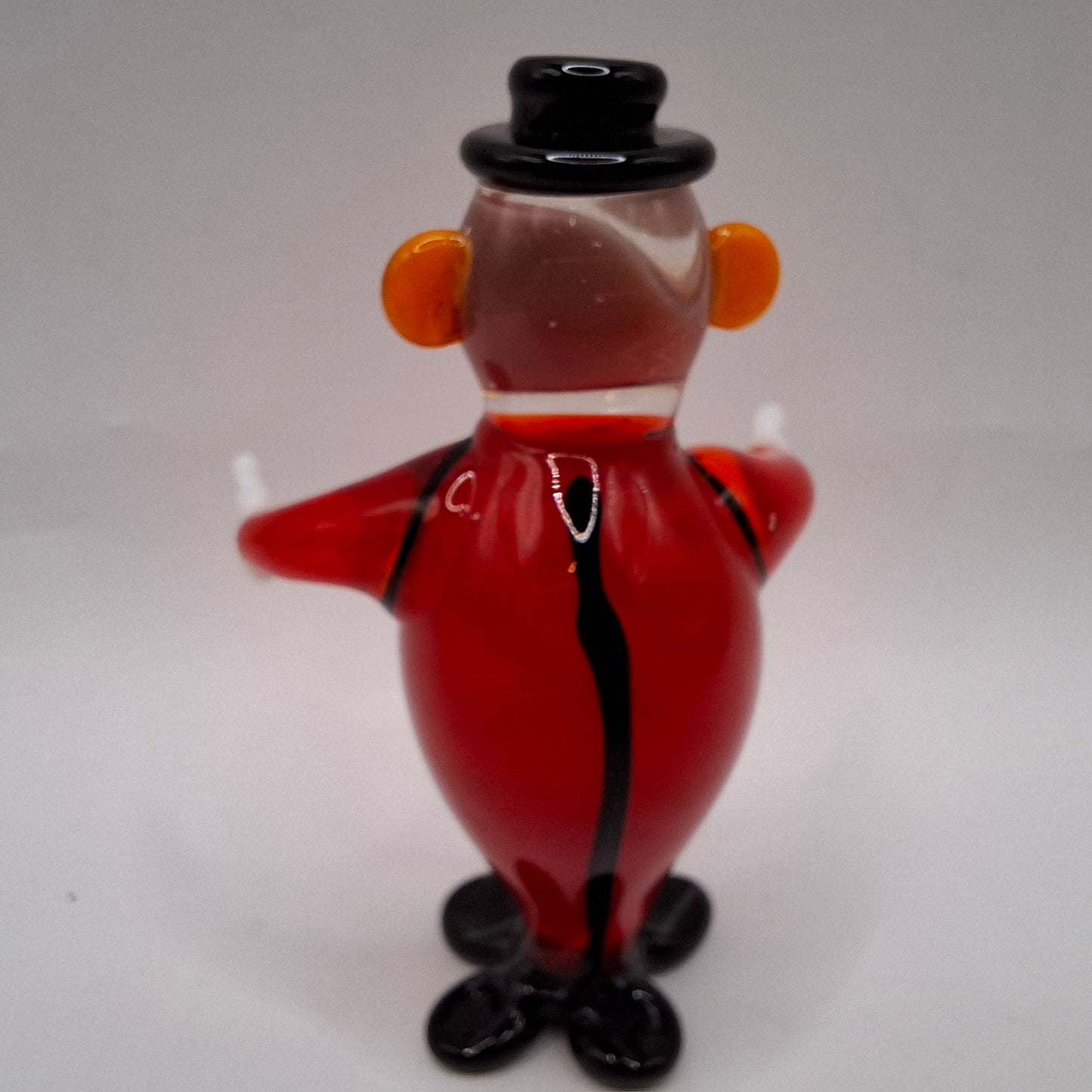 Depressed Glass Man