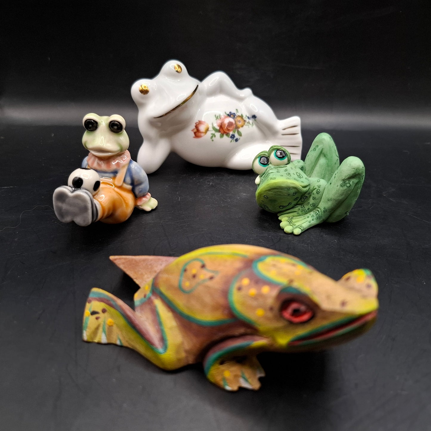 Weird Frogs