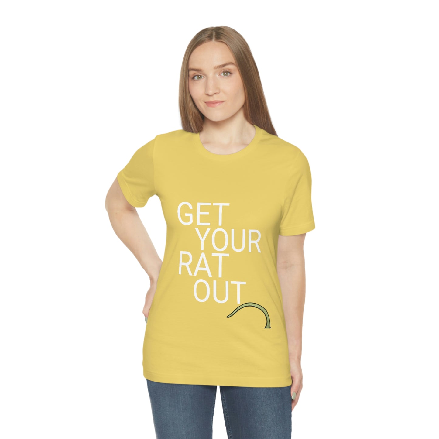 Get Your Rat Out - Tee