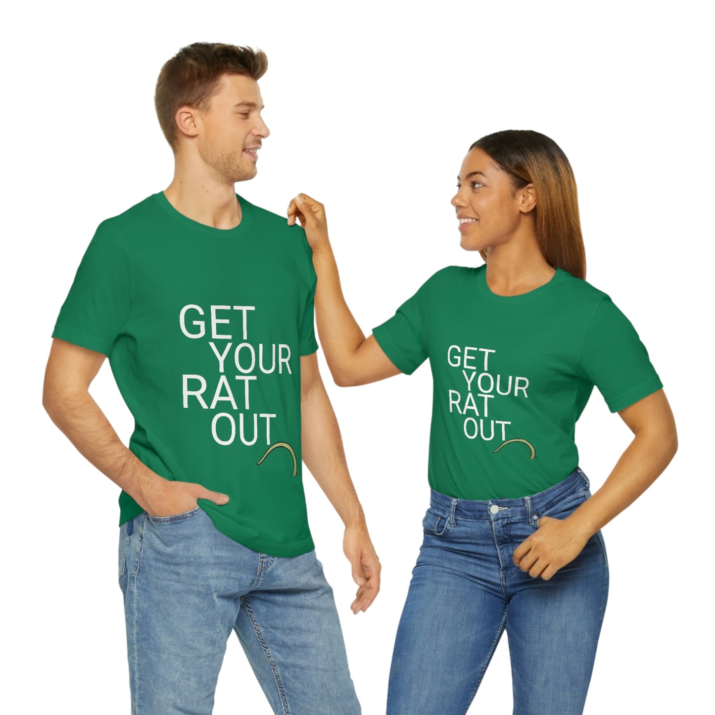 Get Your Rat Out - Tee