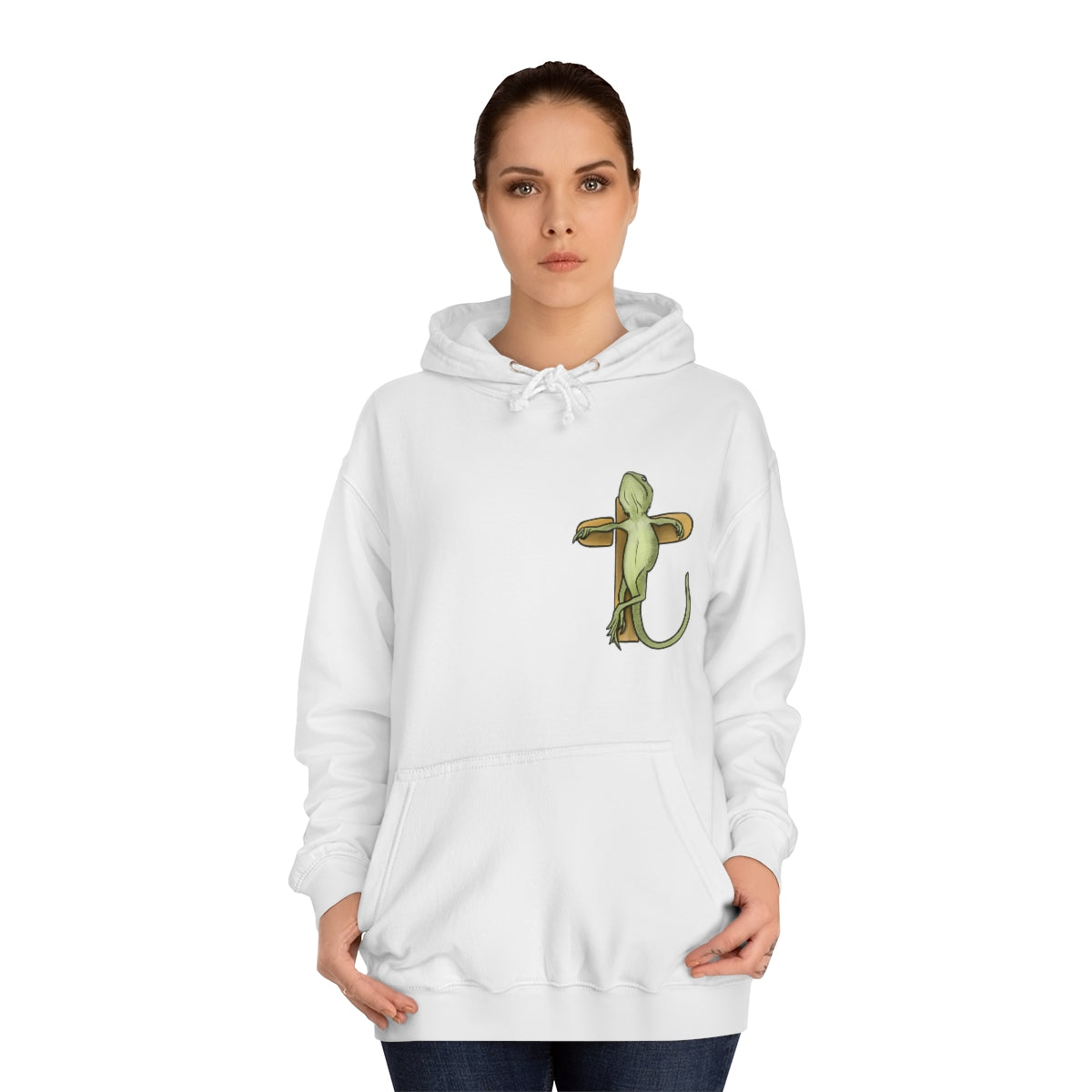 Jesus Lizard Hoody