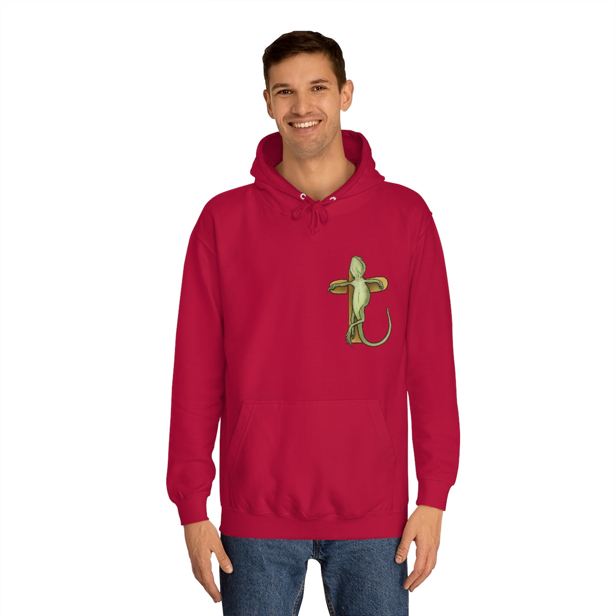 Jesus Lizard Hoody