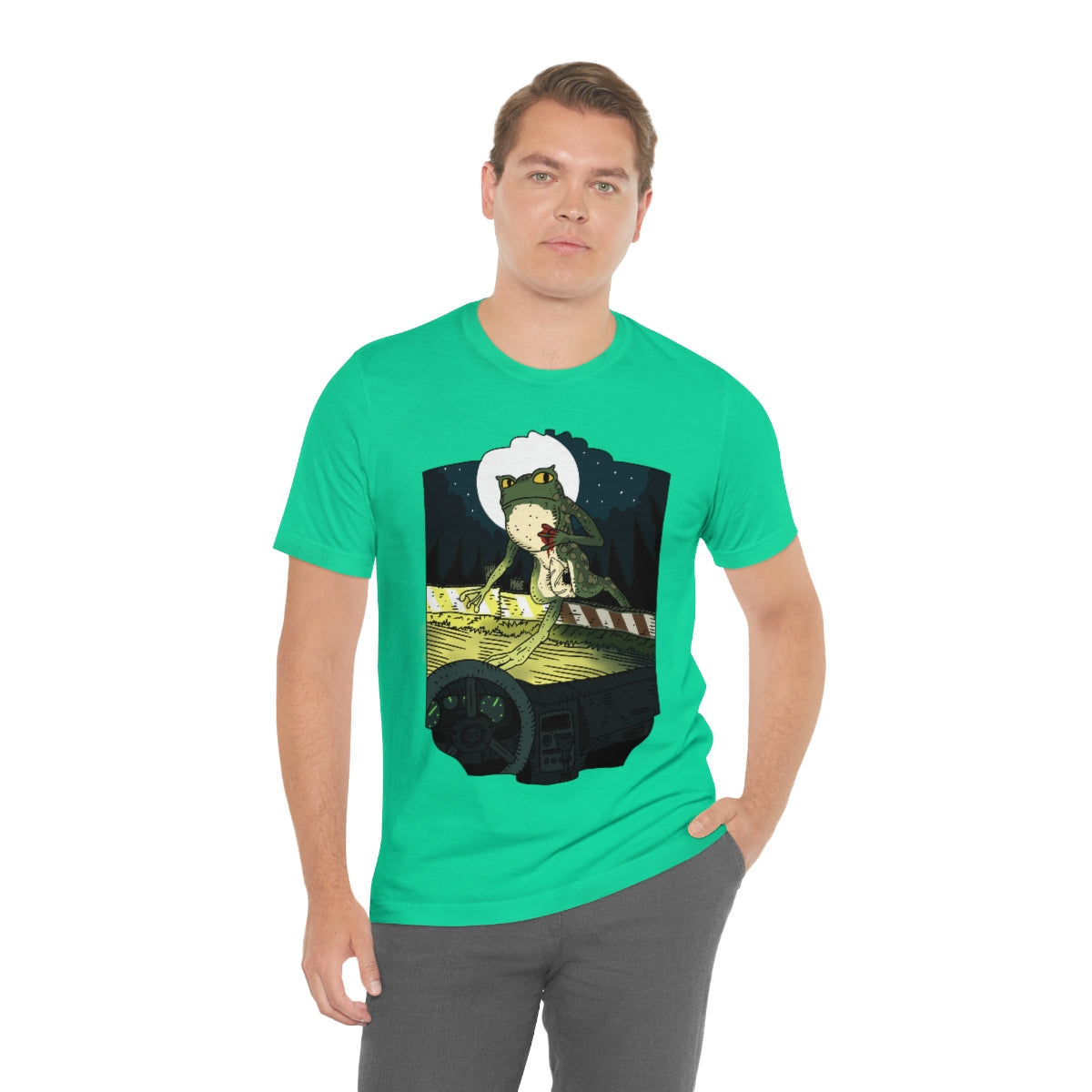 Loveland Frogman Of Ohio With His Cock Out T-Shirt