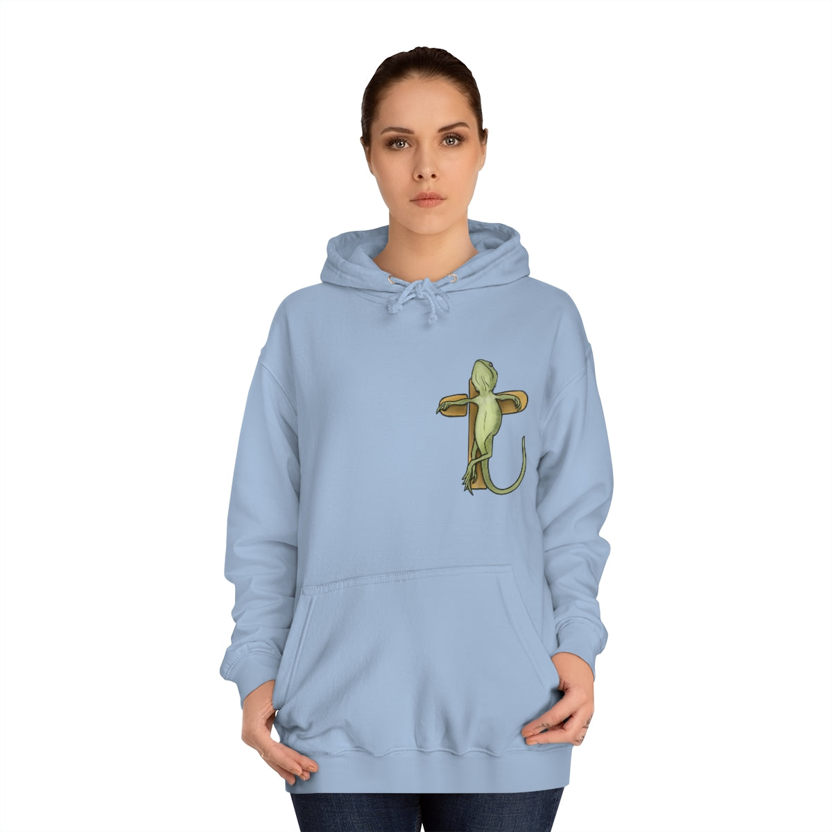 Jesus Lizard Hoody