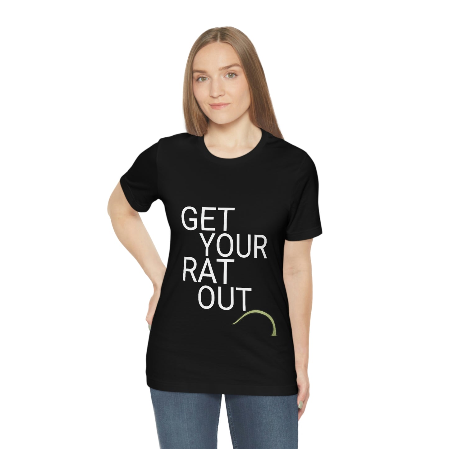 Get Your Rat Out - Tee