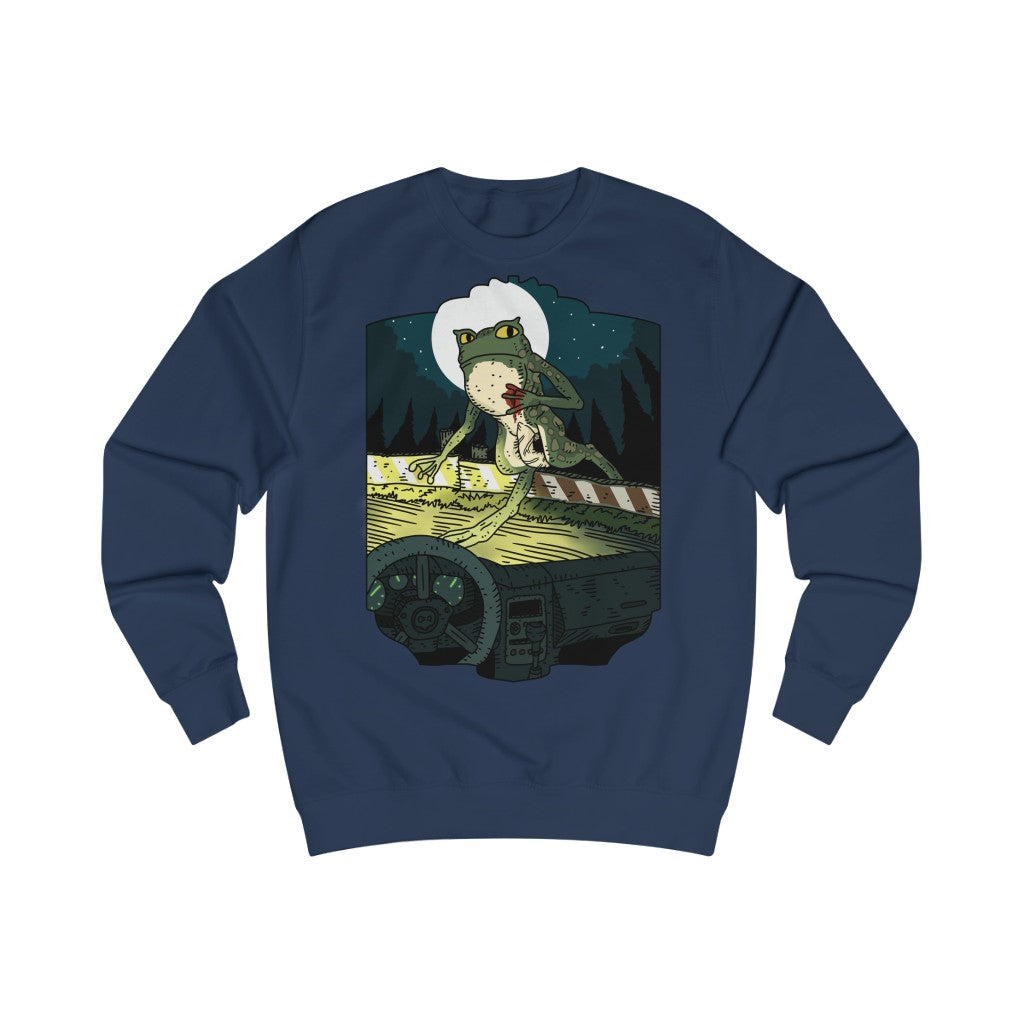 Loveland Frogman of Ohio His Cock Out Sweatshirt