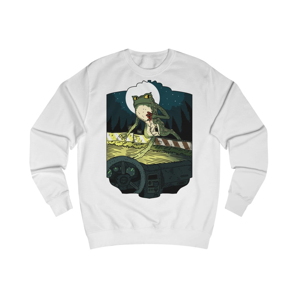 Loveland Frogman of Ohio His Cock Out Sweatshirt