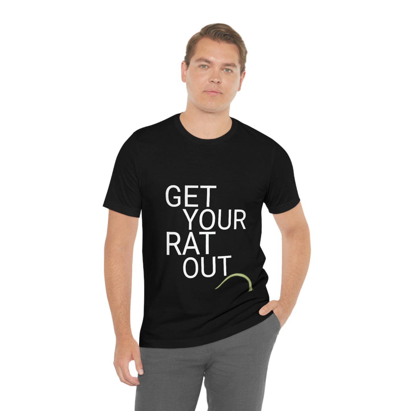 Get Your Rat Out - Tee