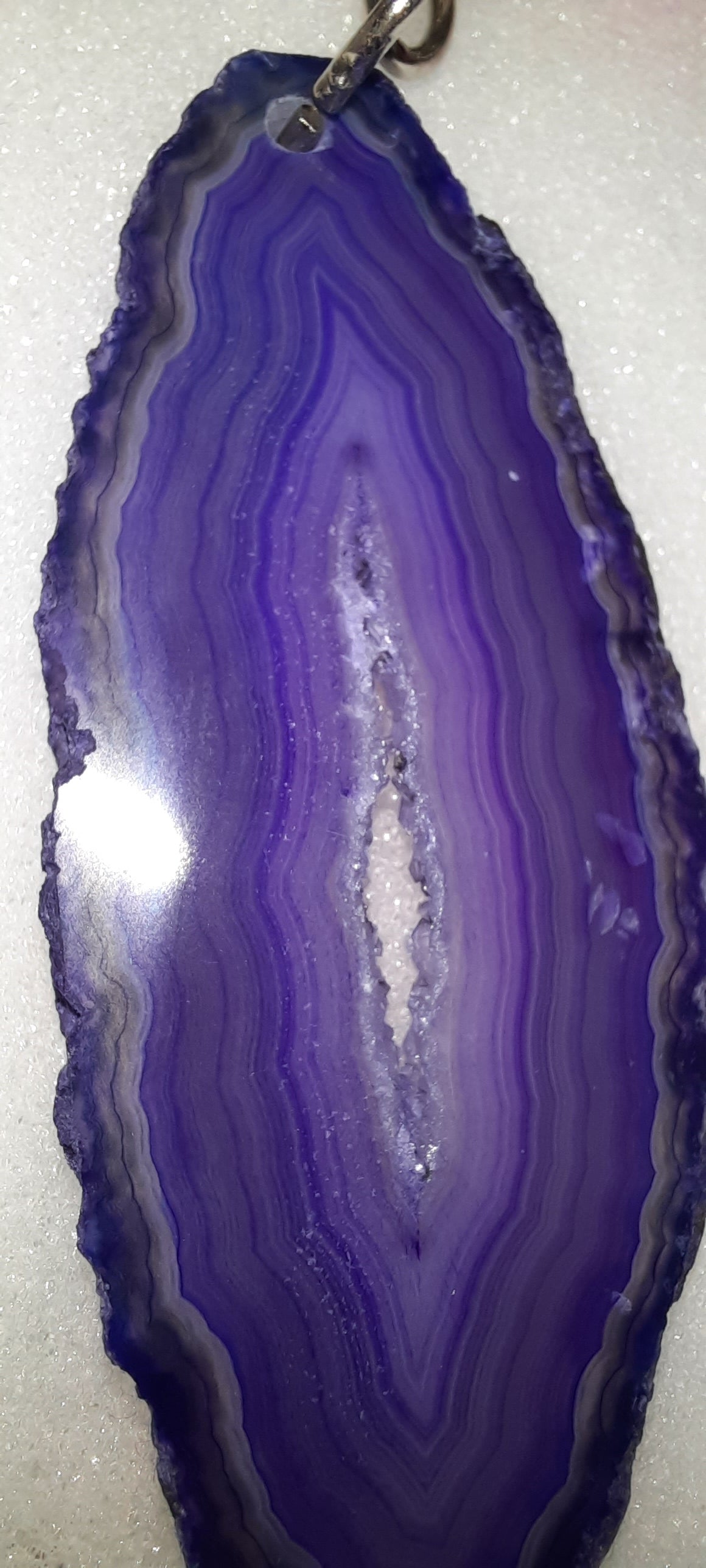 Agate Keyrings