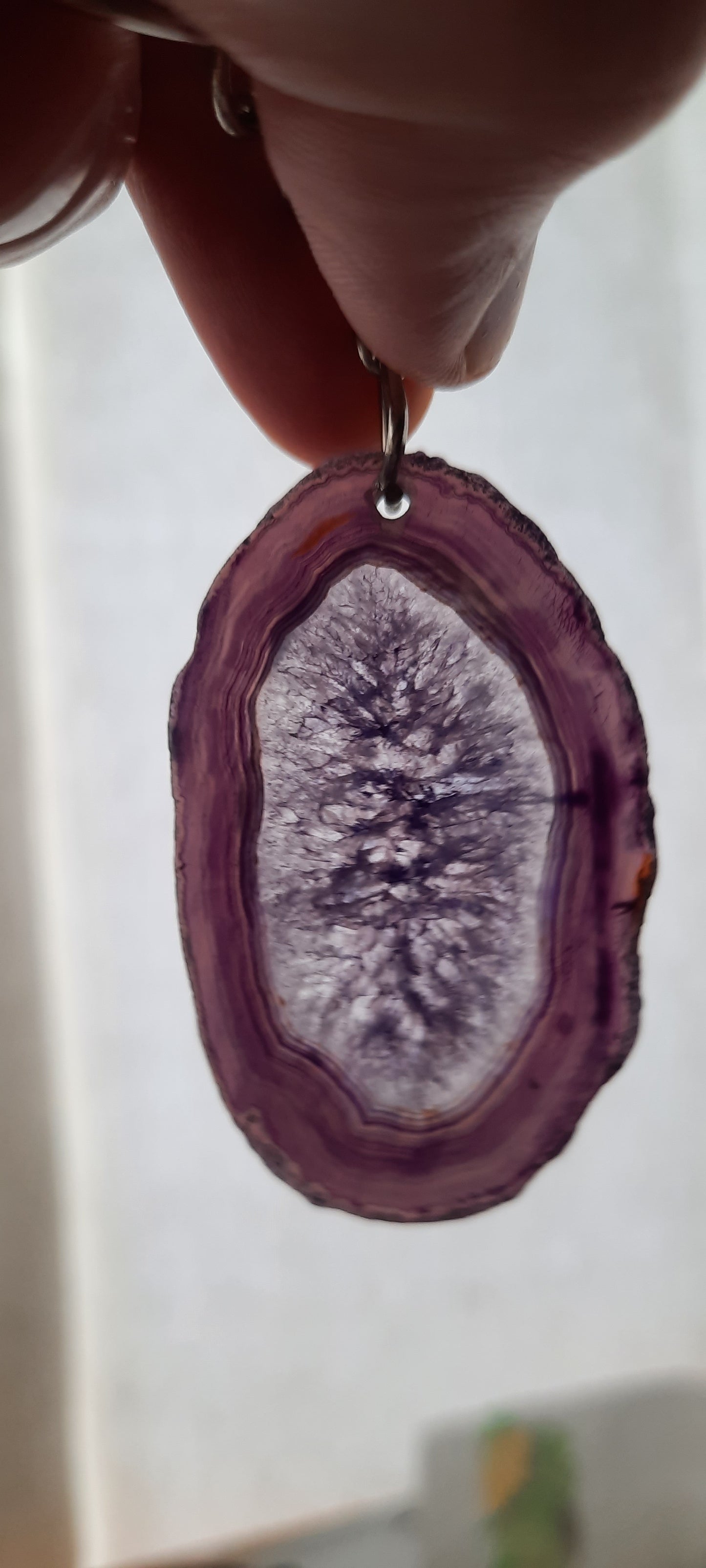 Agate Keyrings