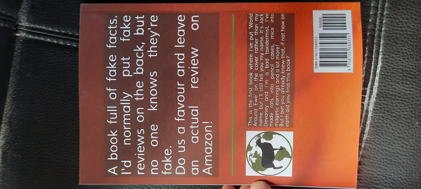 More Ewe Know - physical copy (paperback)