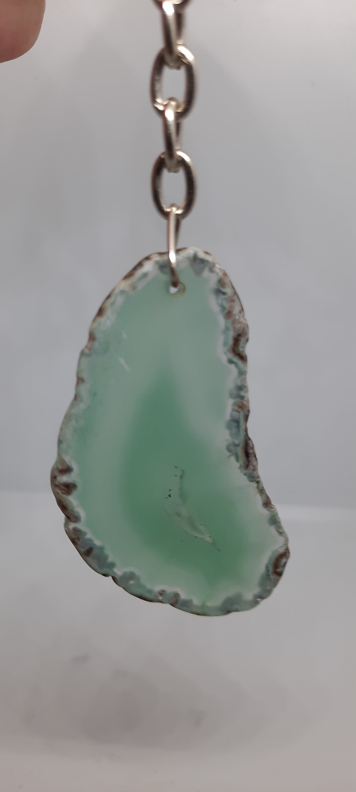 Agate Keyrings