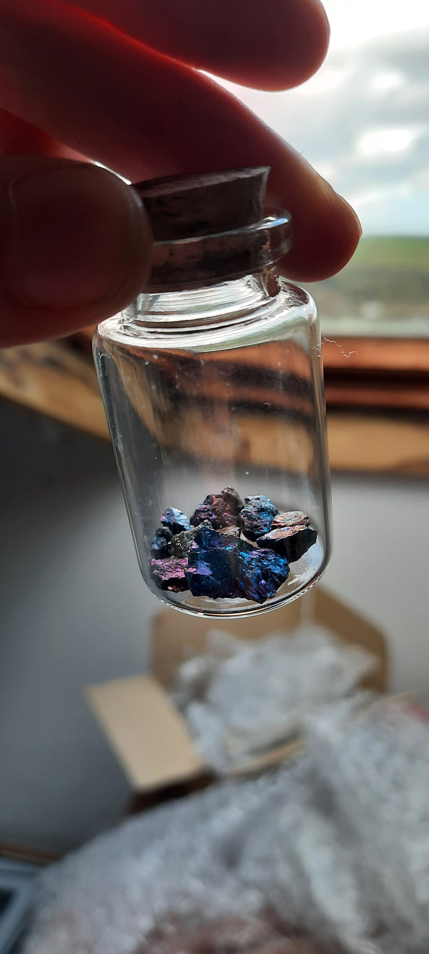 Peacock Ore