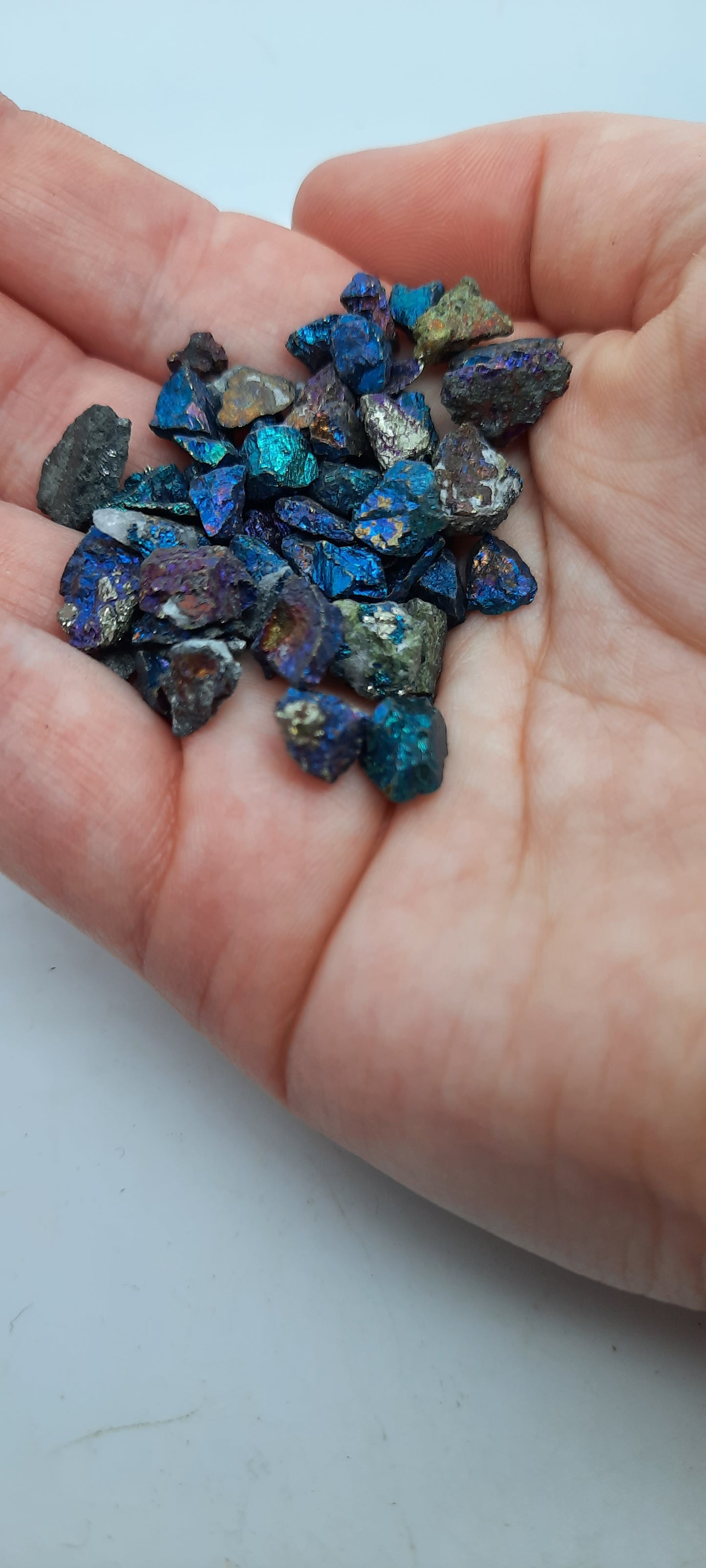 Peacock Ore