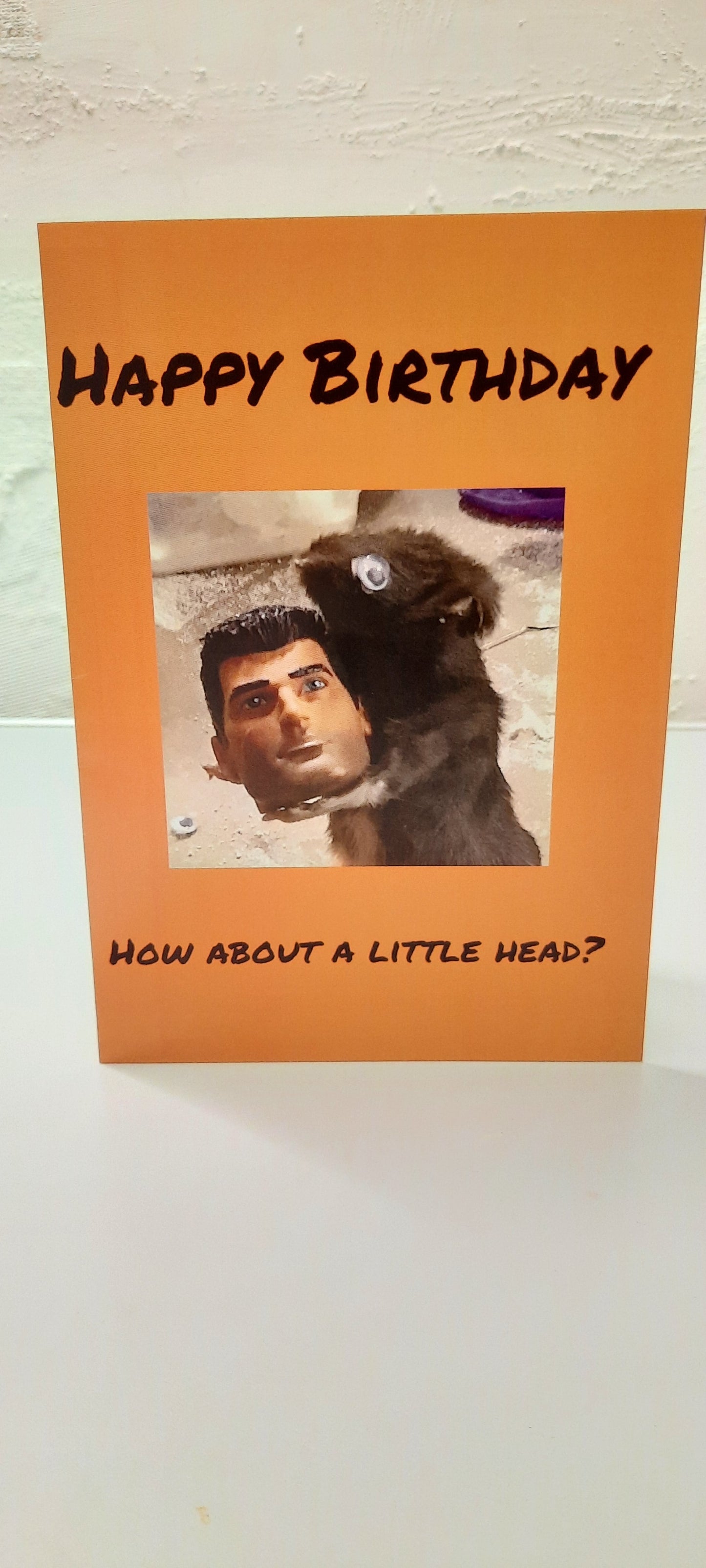 Birthday Card from me!