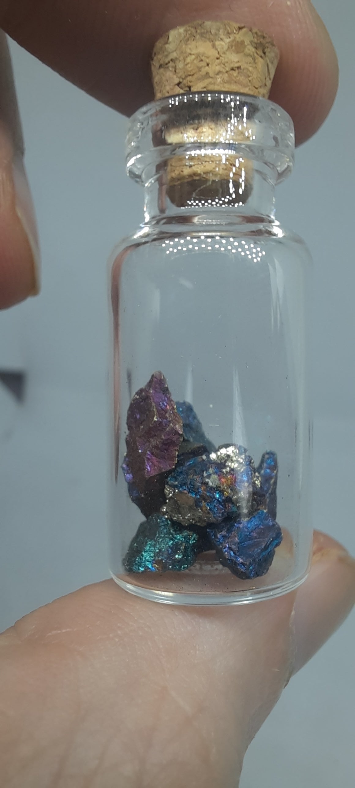 Peacock Ore