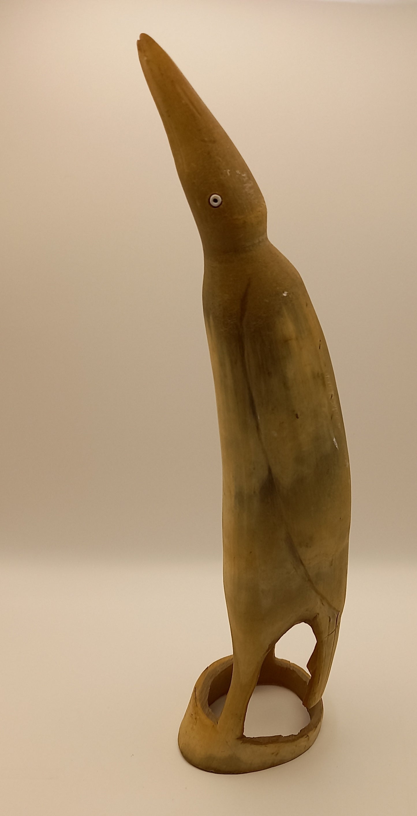 Horn carving (UK ONLY)