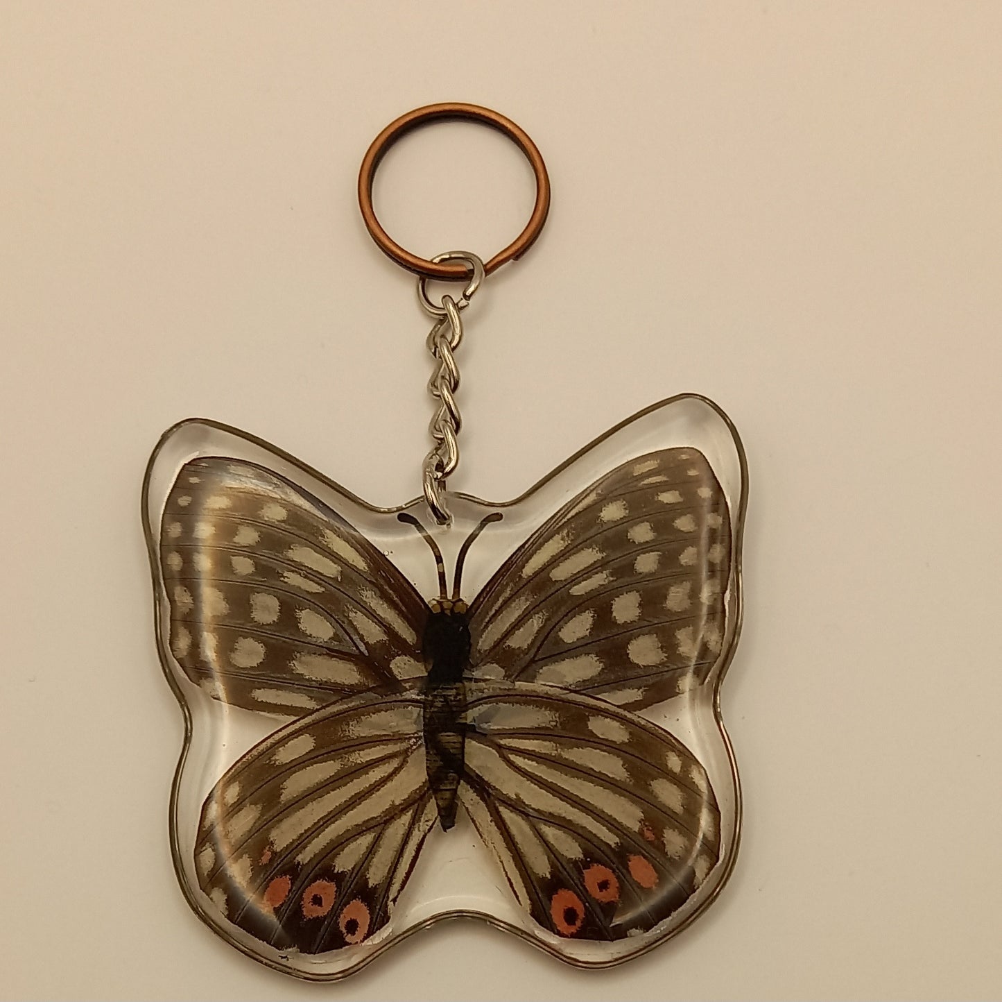 Butterfly Keyring